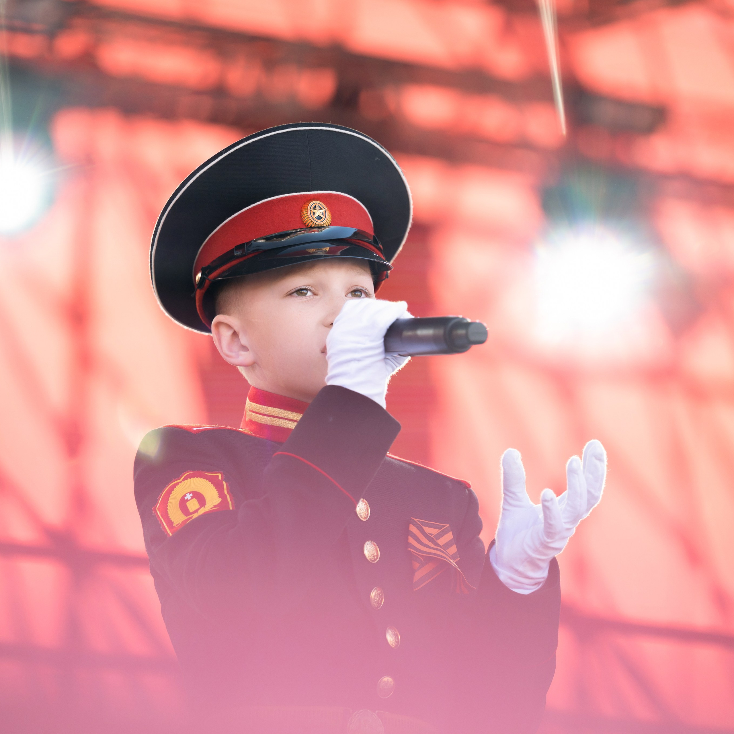 9 мая, Портреты артистов