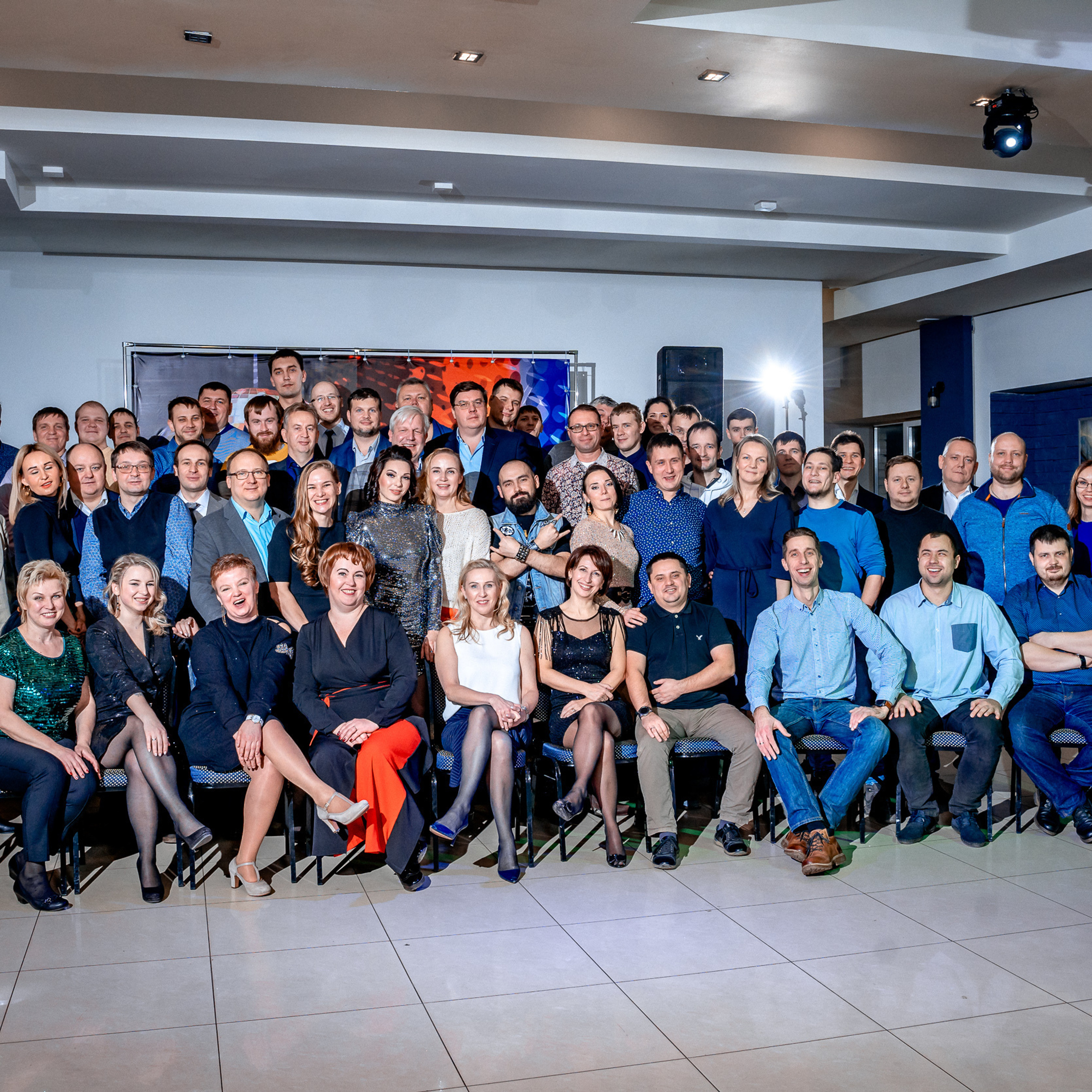 Корпоратив компании Beltel