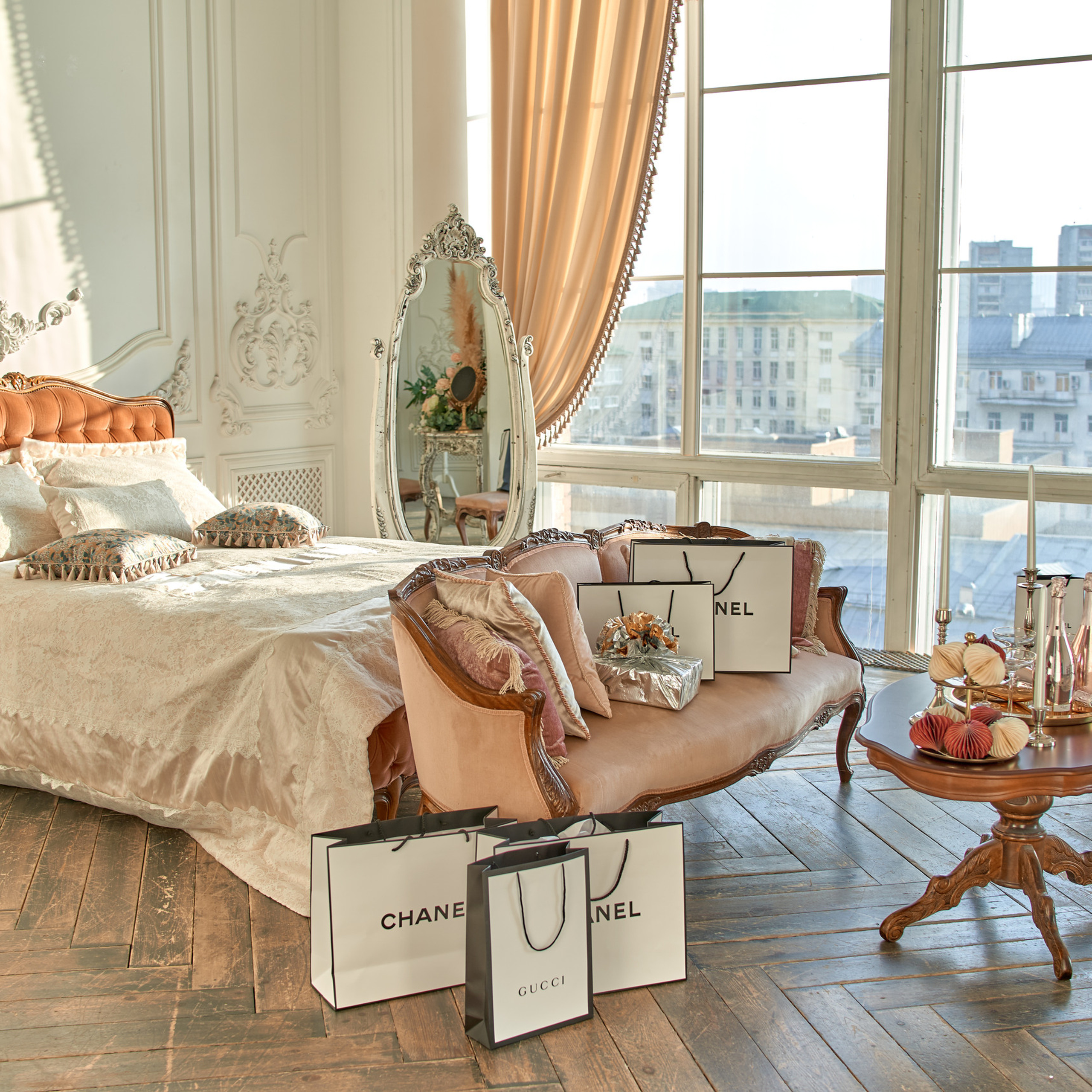 Фотостудия для свадебных фотографий NakedSky м. Электрозаводская Москва