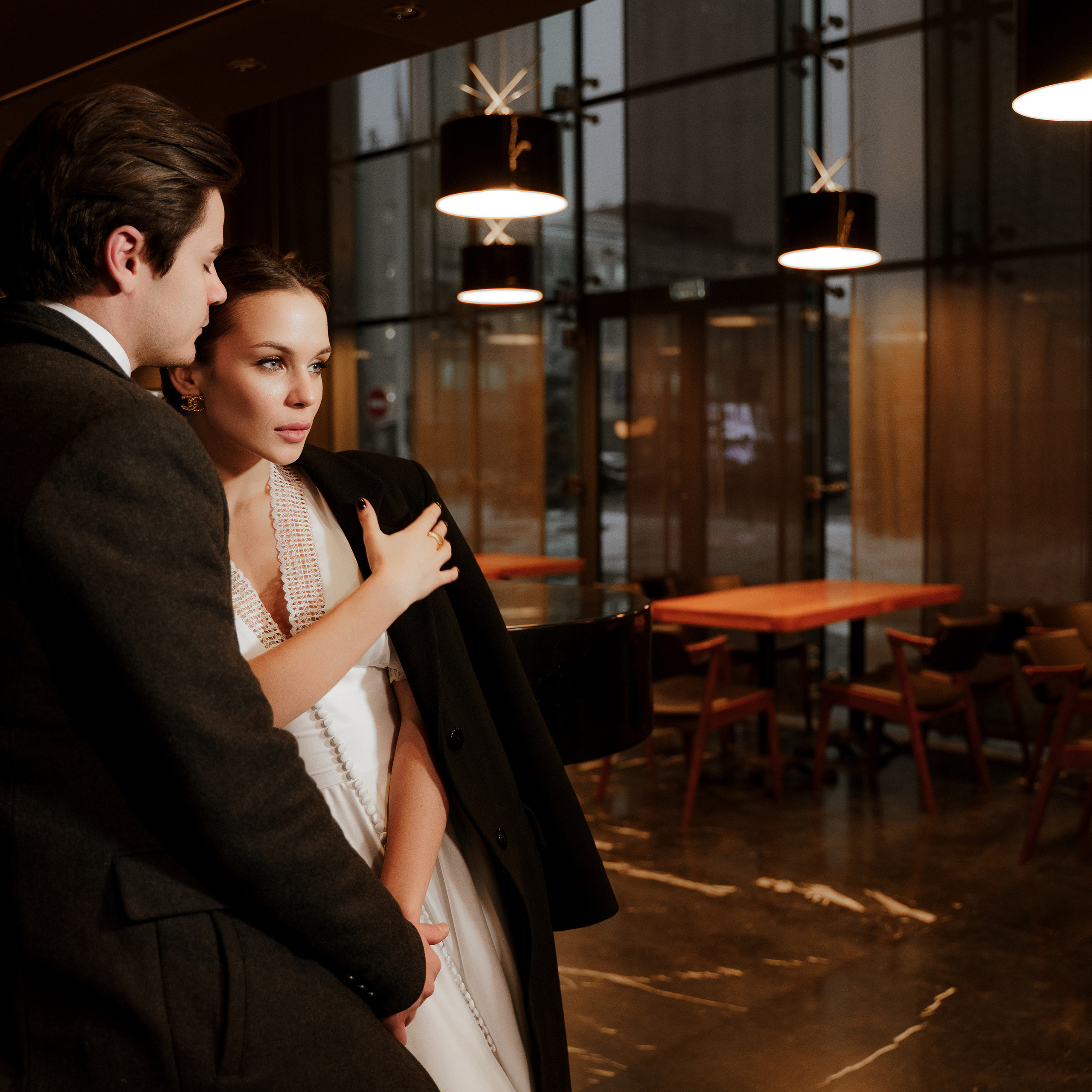 Свадебная фотосессия в отеле Radisson Blu Olympiyskiy Hotel Moscow 5*