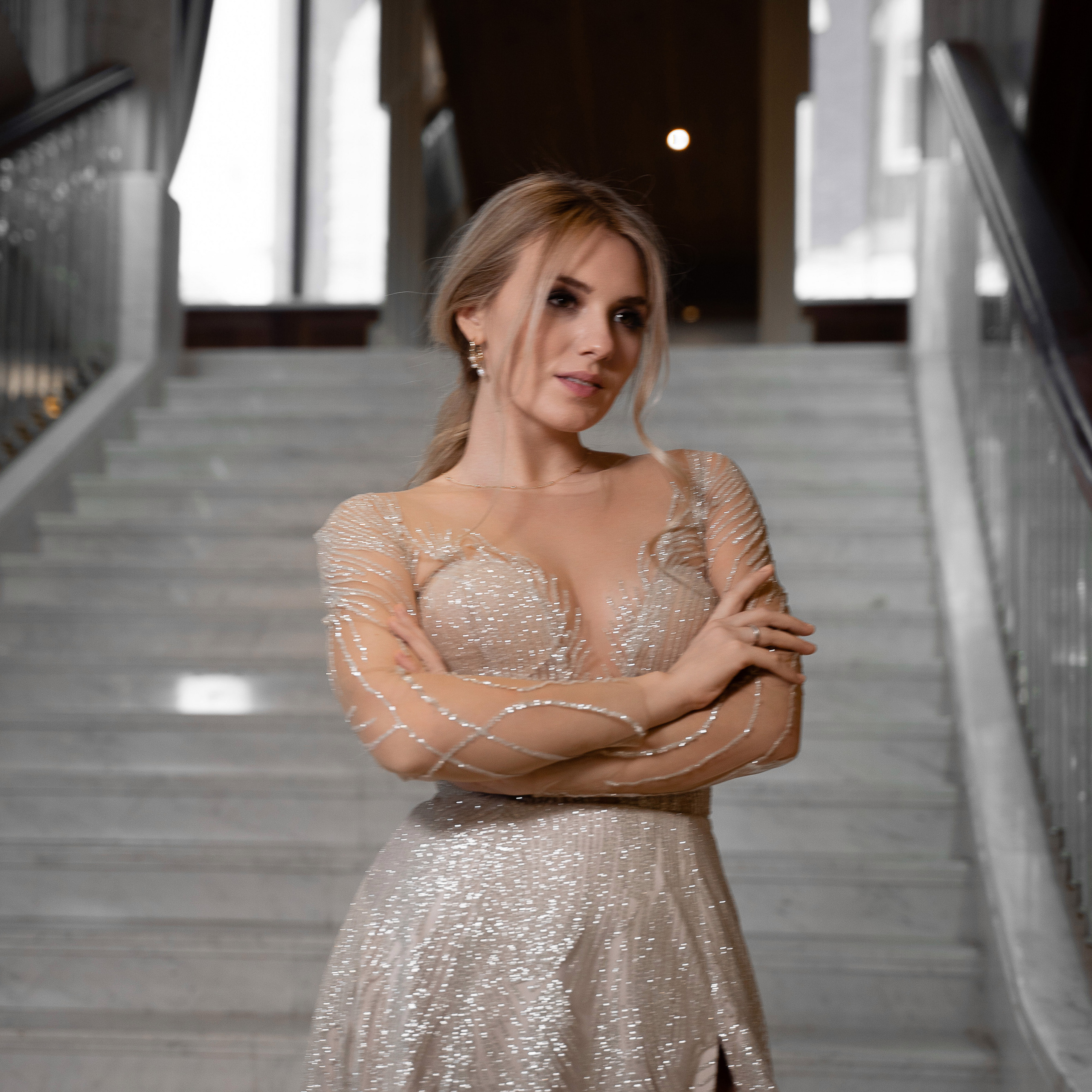 Свадебная фотосессия в отеле Марриотт Империал Плаза Москва