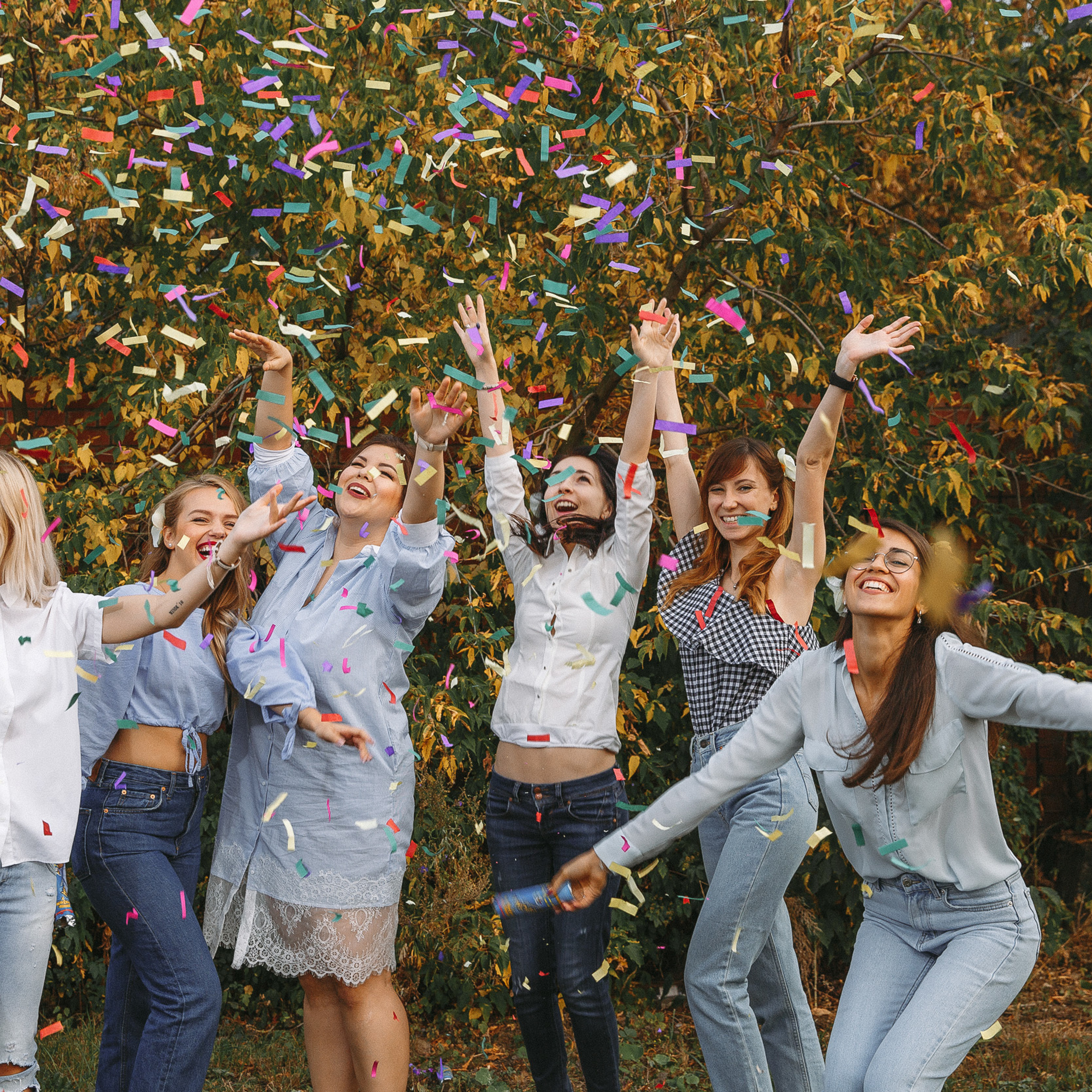 Девичник для Маргариты в Ботаническом саду