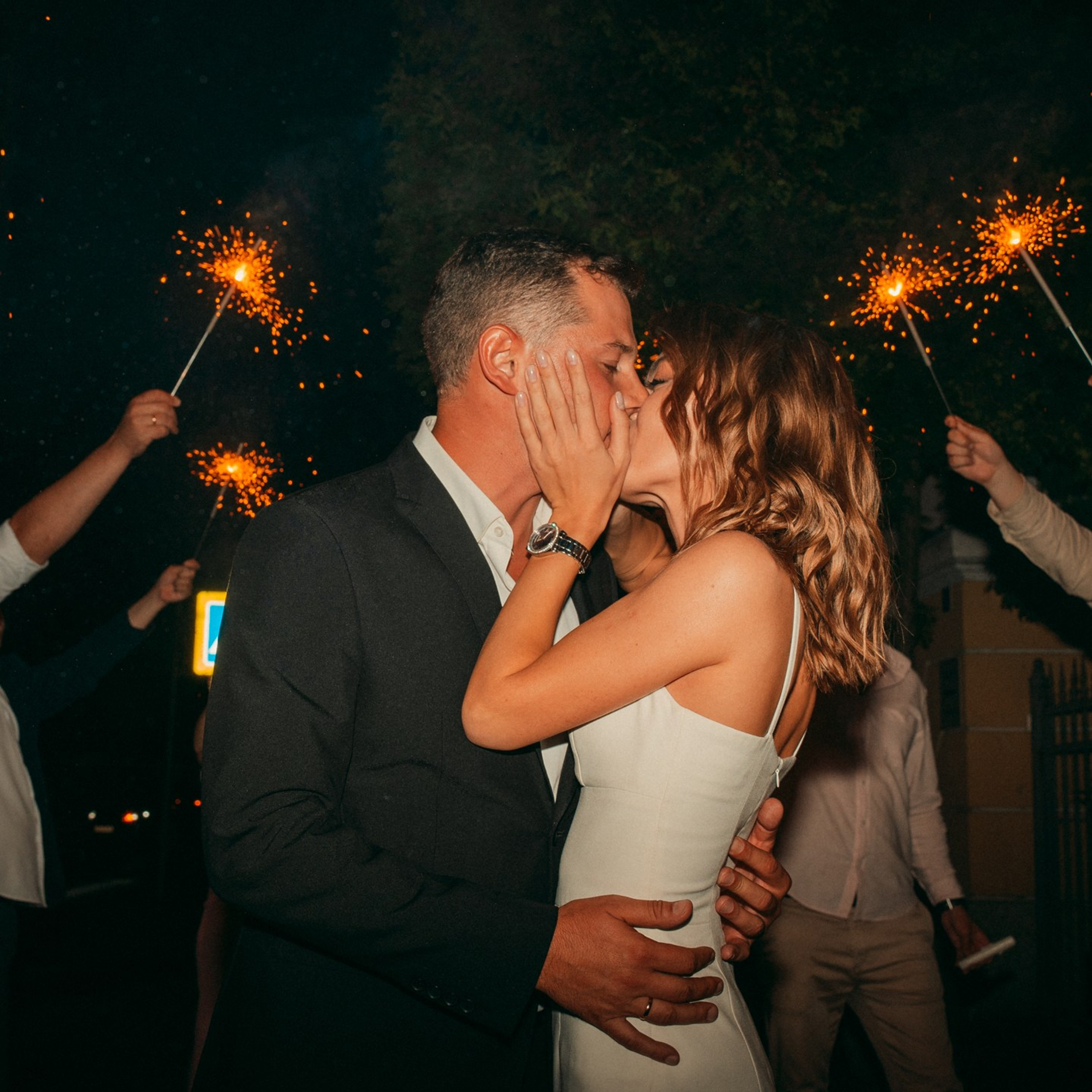 Банкетная съёмка для Алёны и Сергея