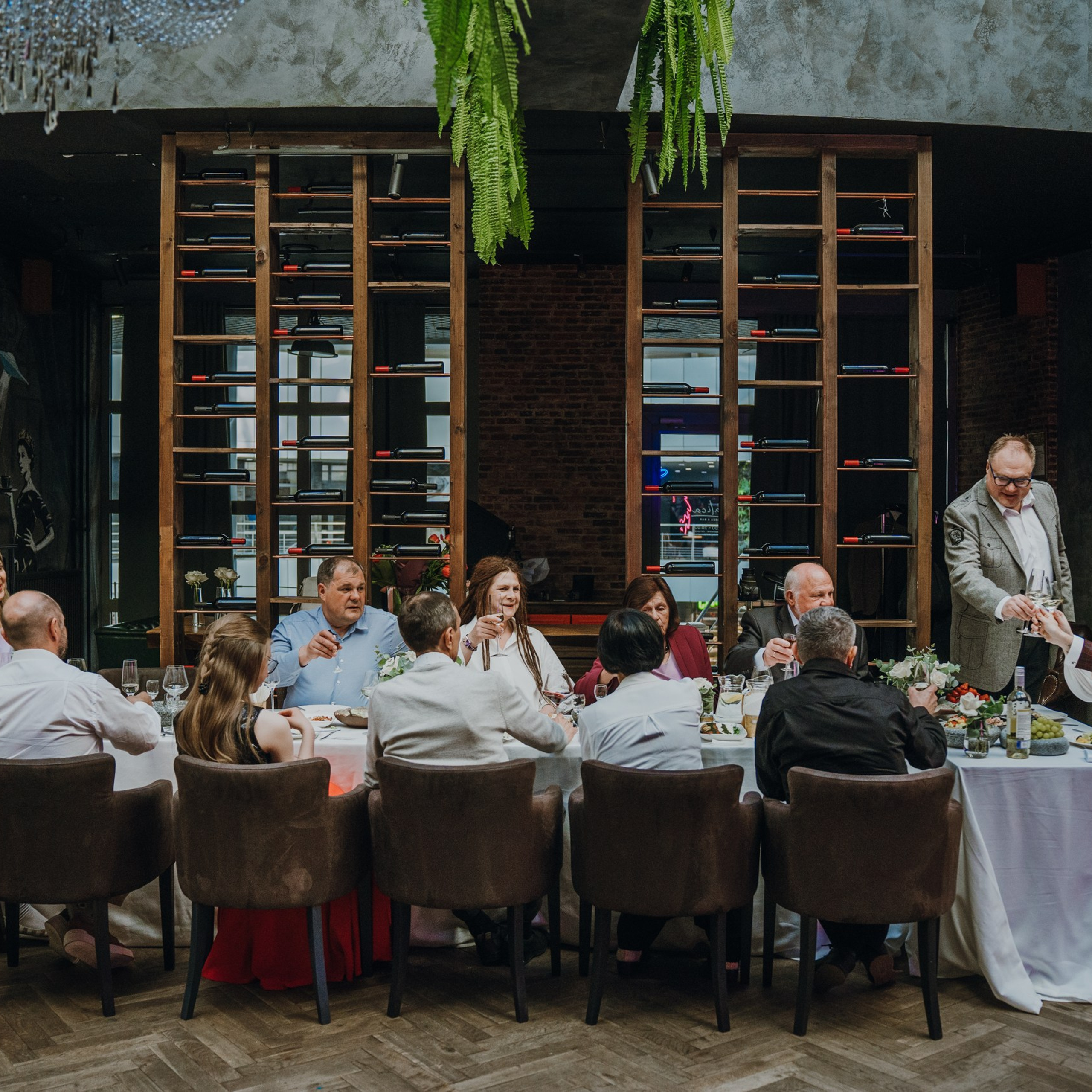 Банкетная съёмка для Люси и Сергея