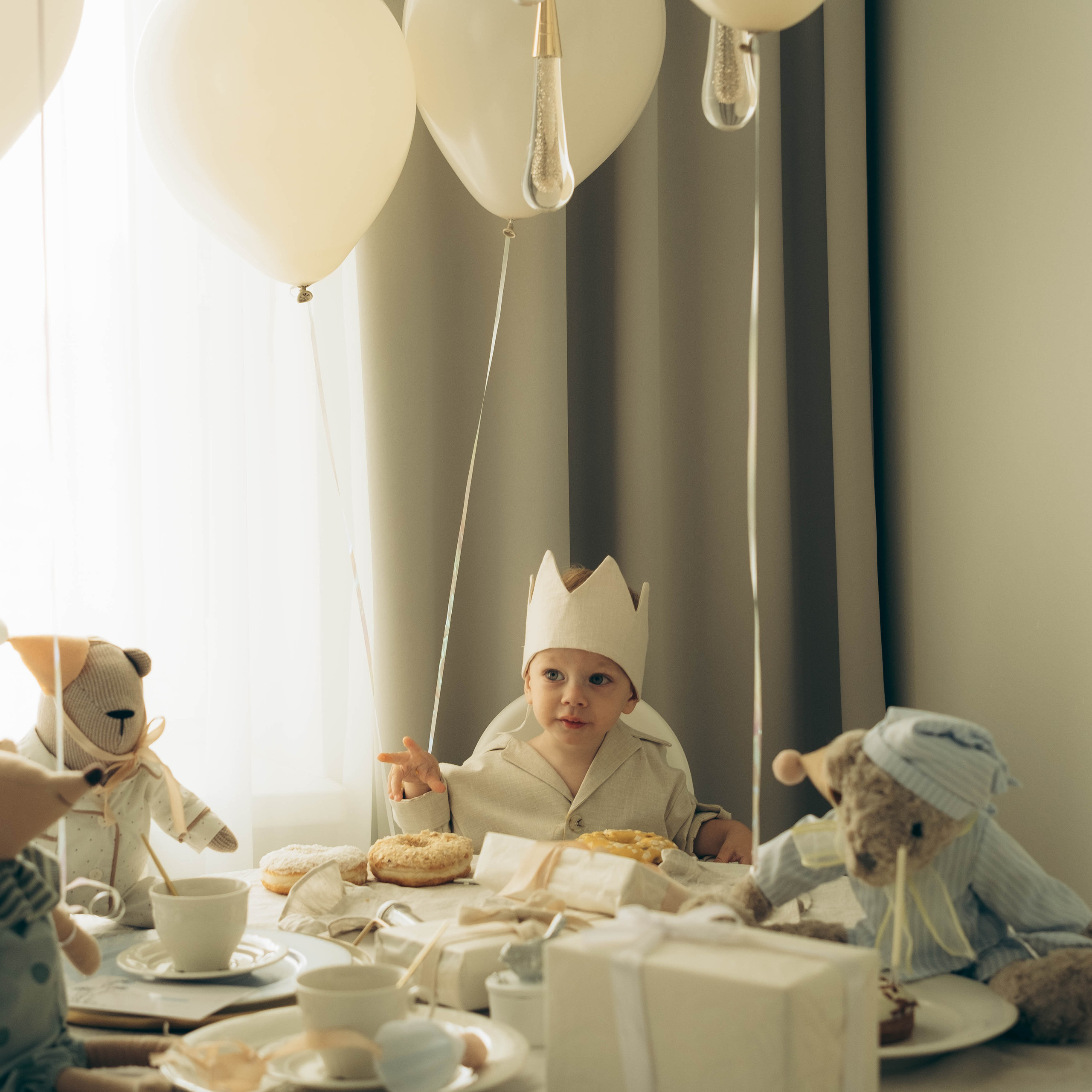 День рождения малыша