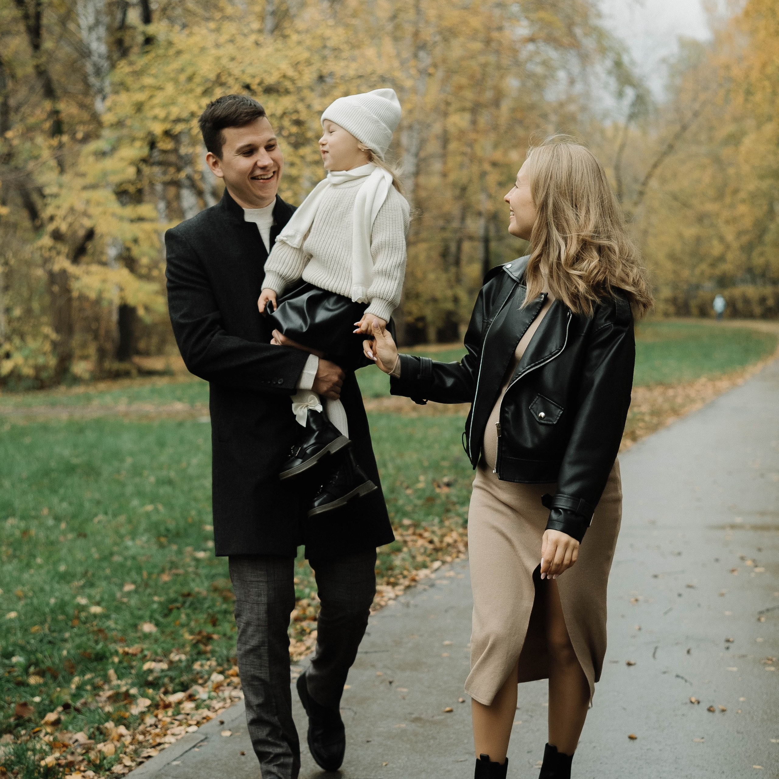 Семейная прогулка