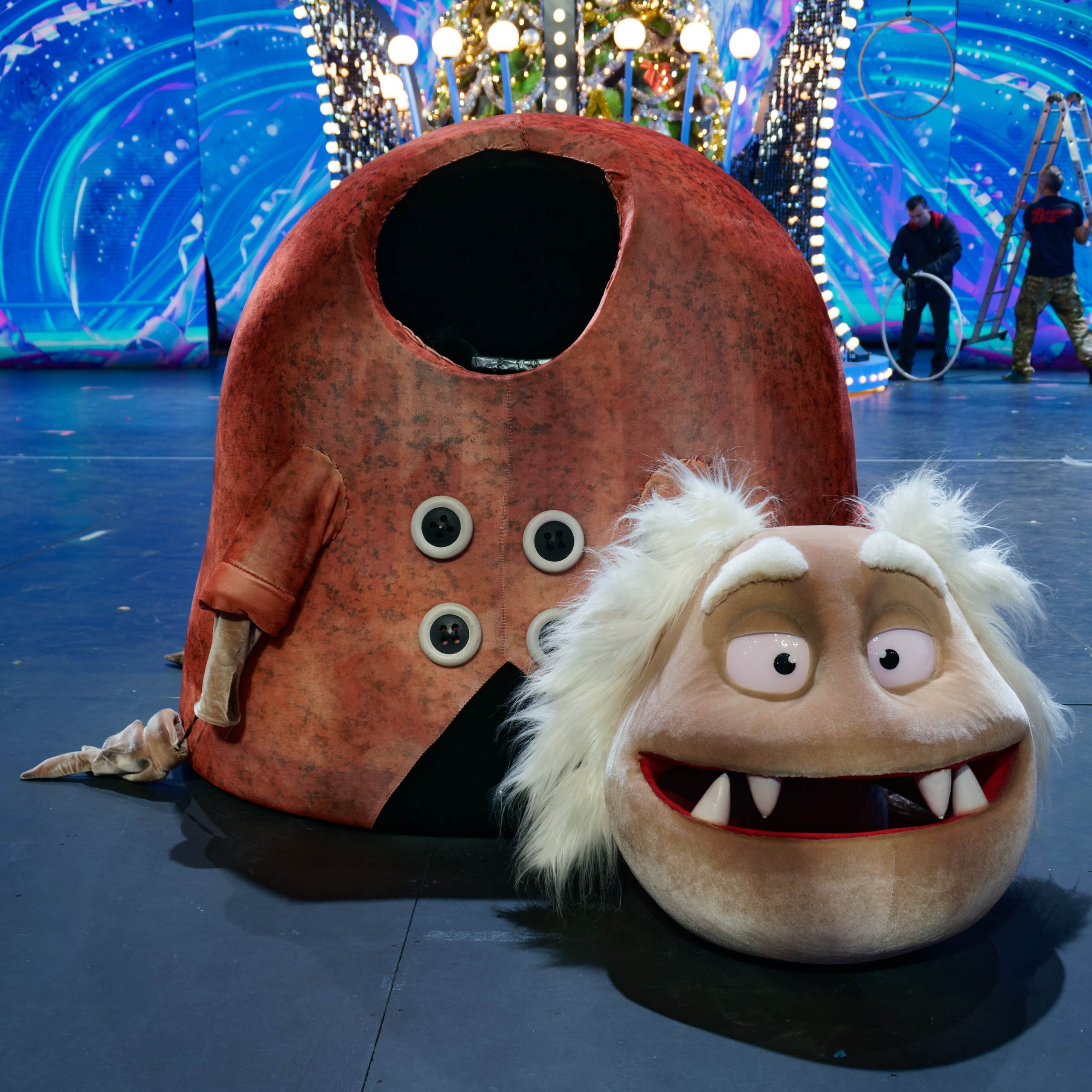 Закулисный репортаж