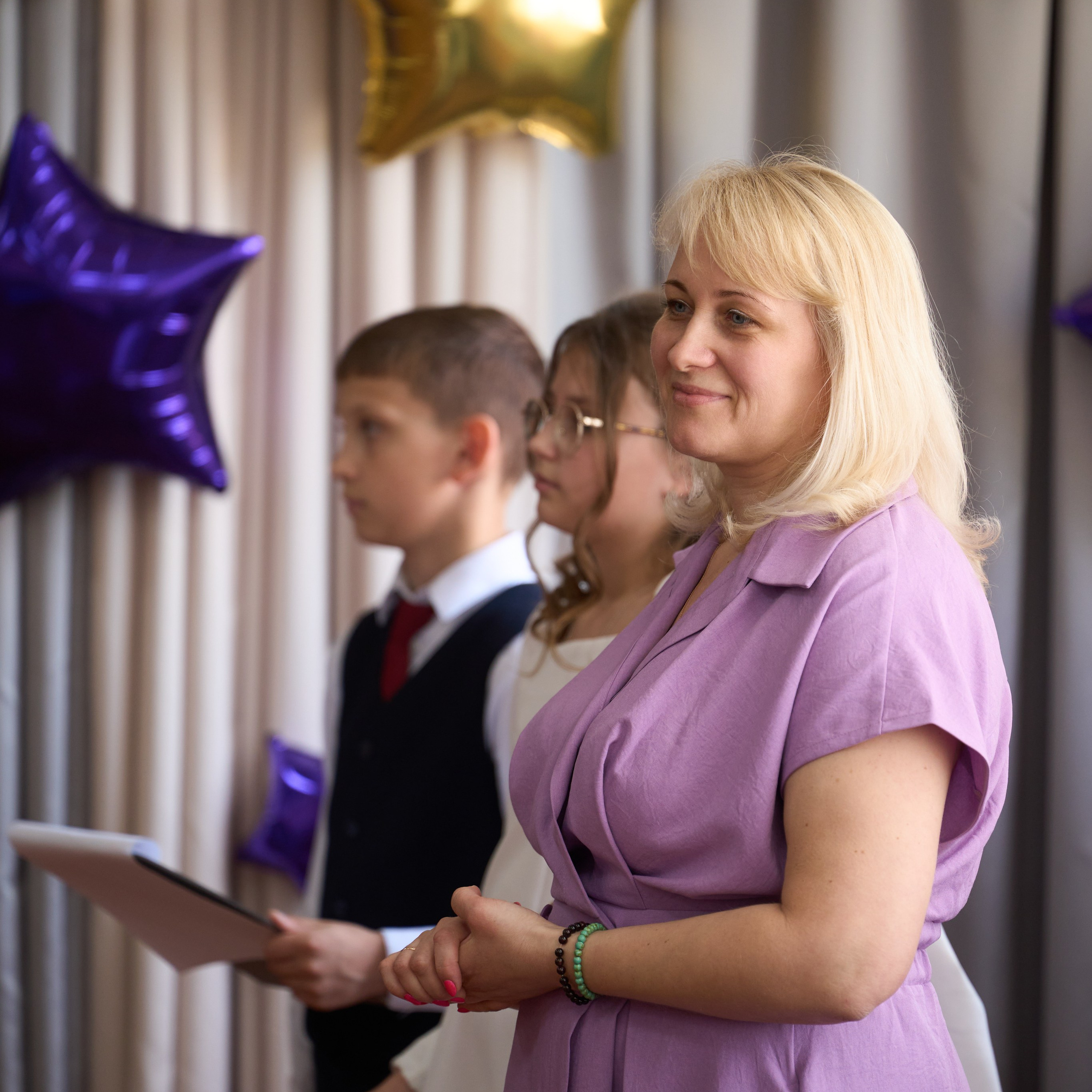 Школьный репортаж