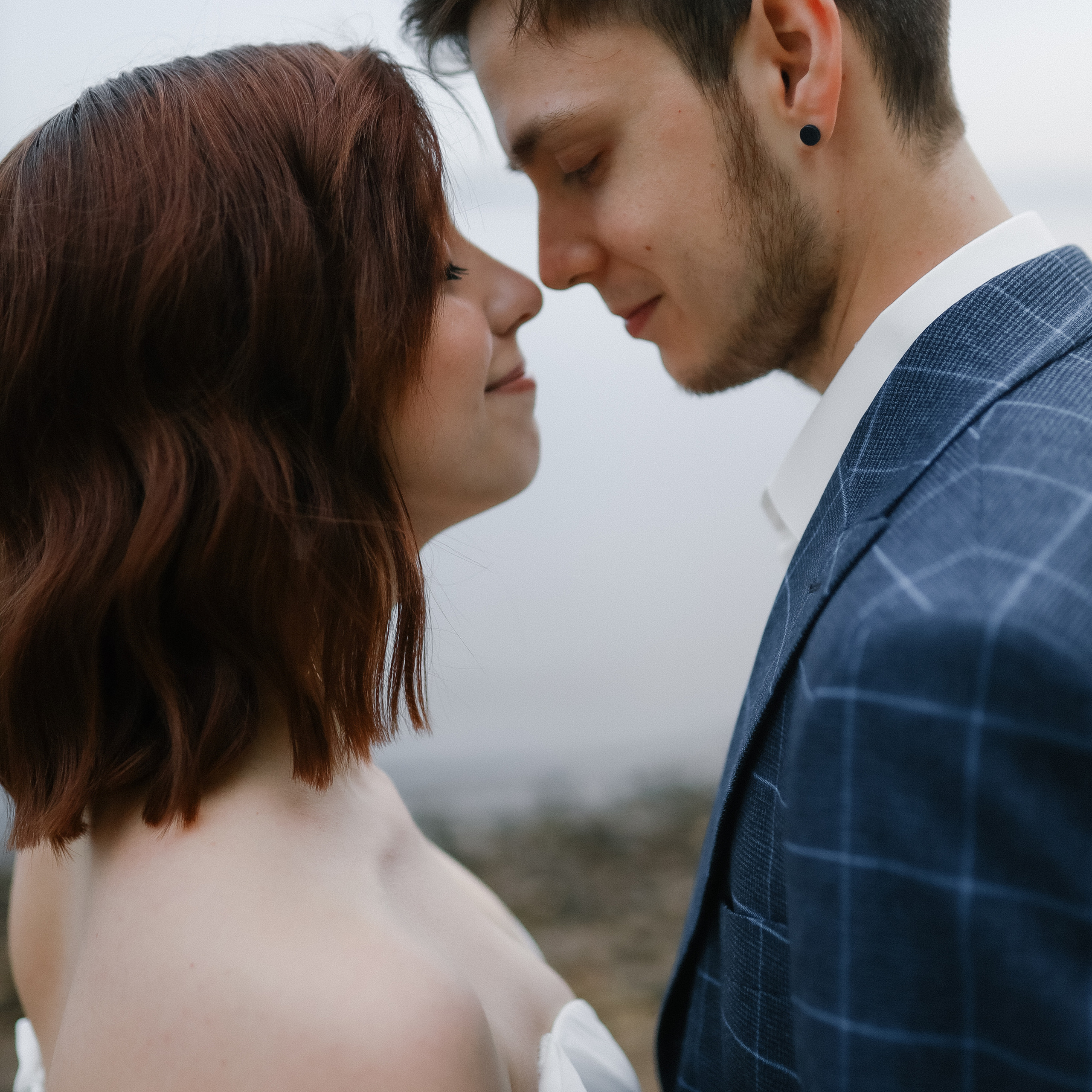 Андрей и Лера — на рассвете