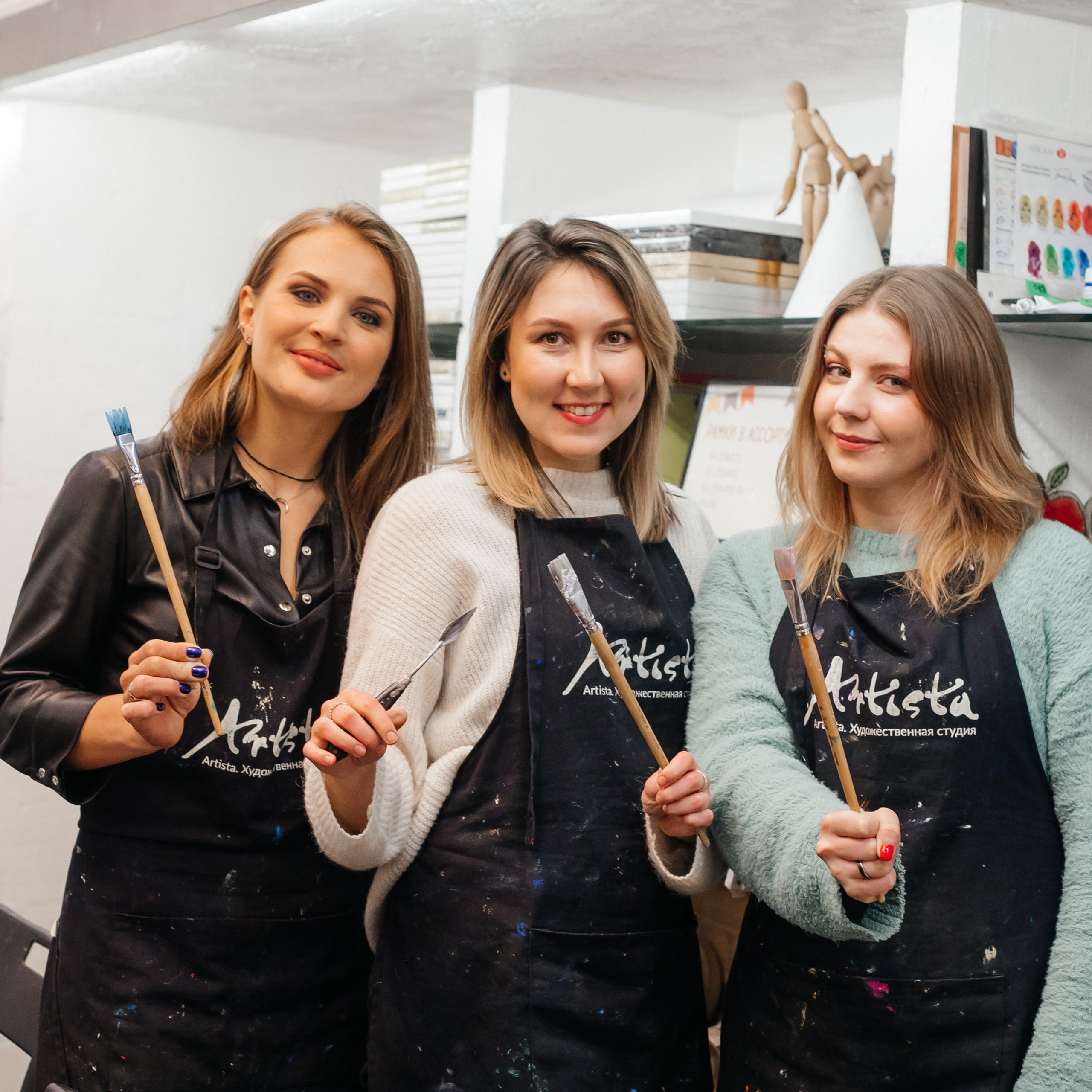 Artista. Мастер-класс по живописи.