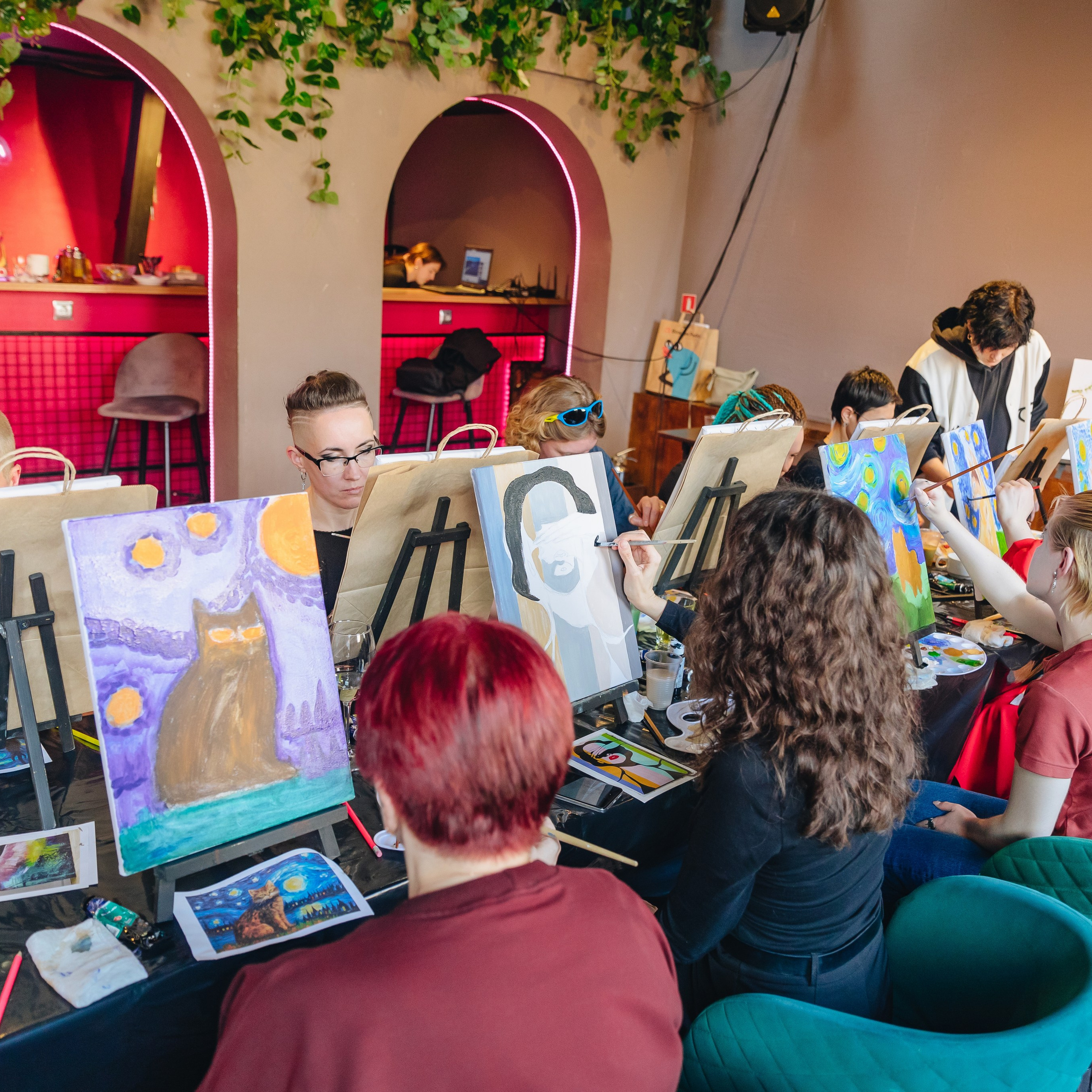 Арт-вечеринка