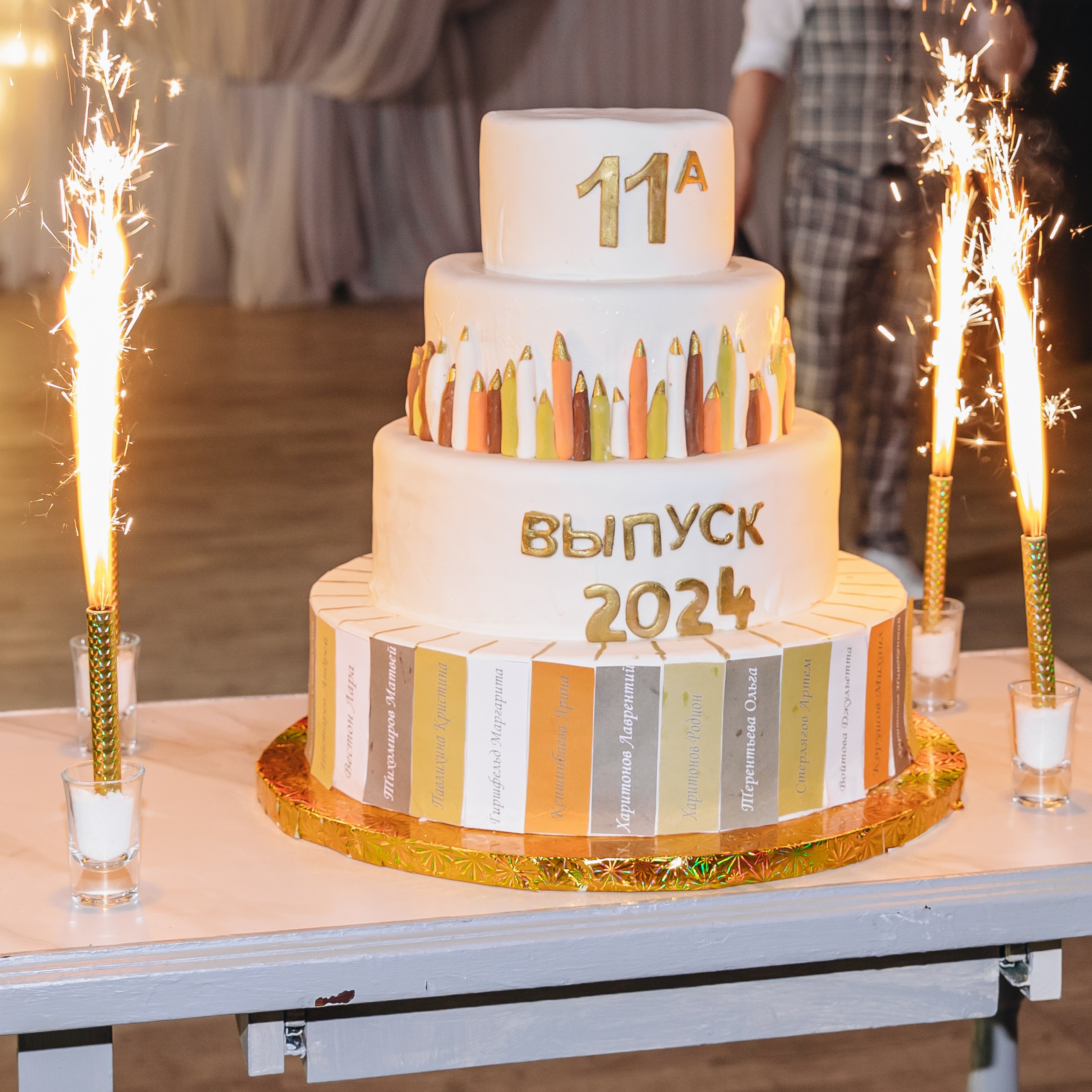 Выпускной «Аничков лицей»