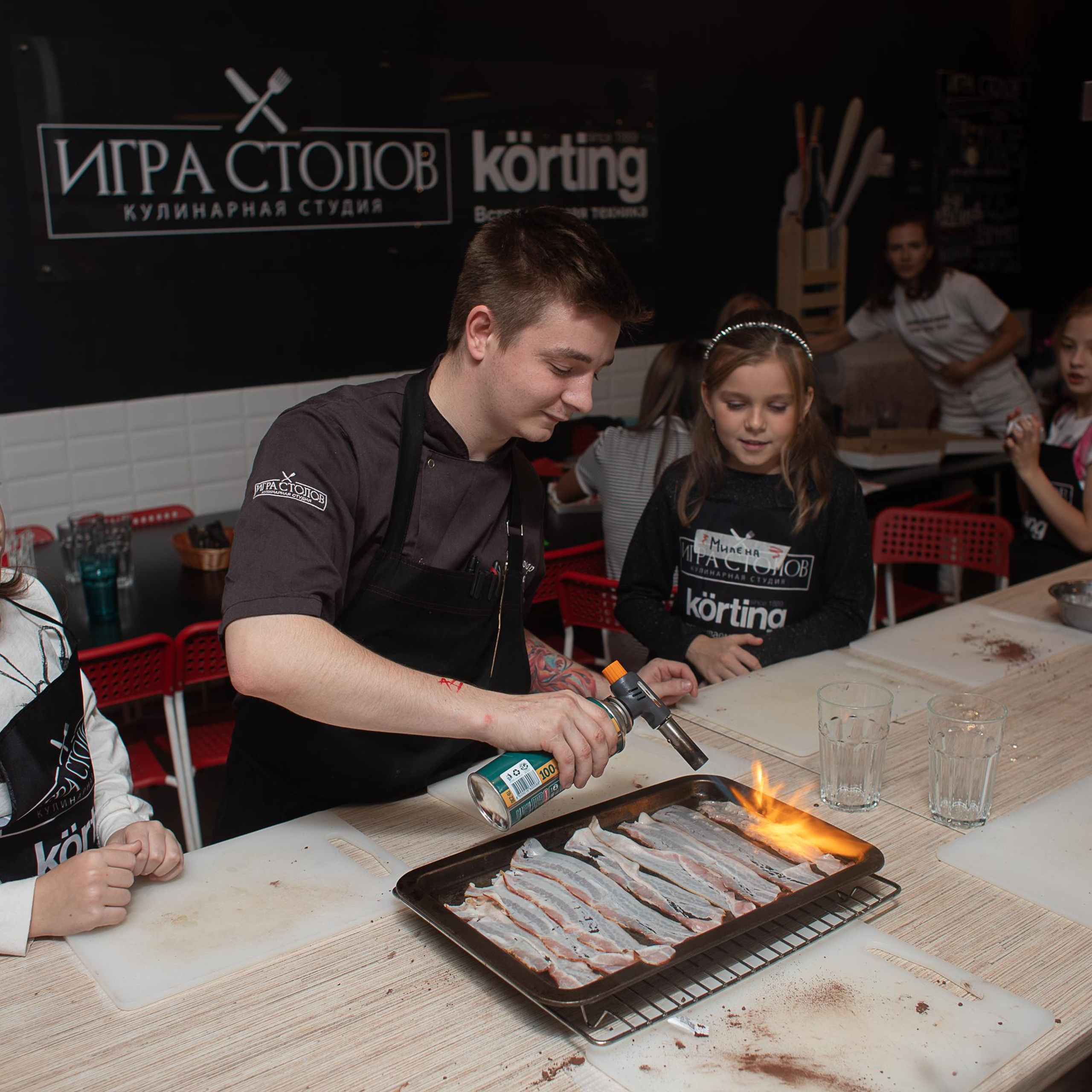 Кулинарная студия номер № 1