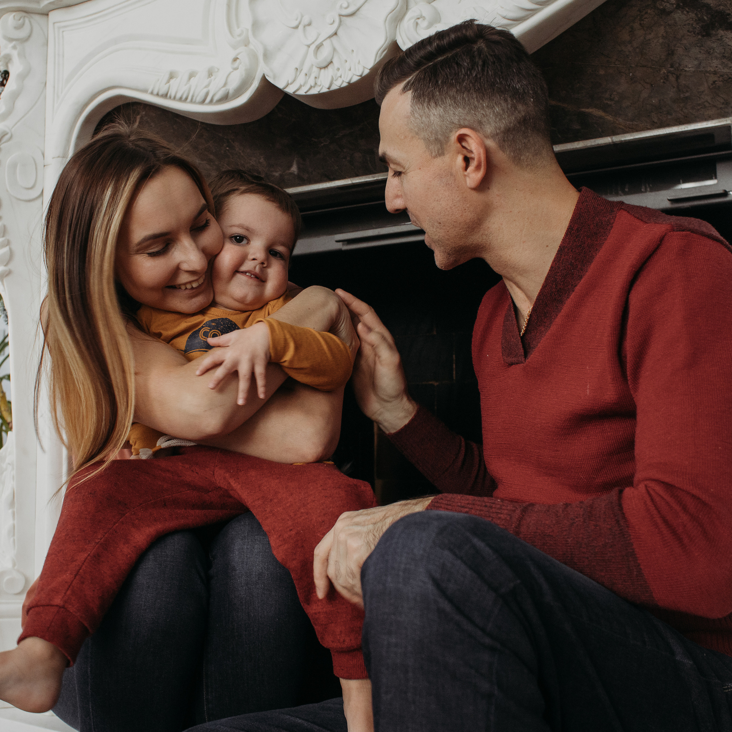 Виктория, Марк и Даня.