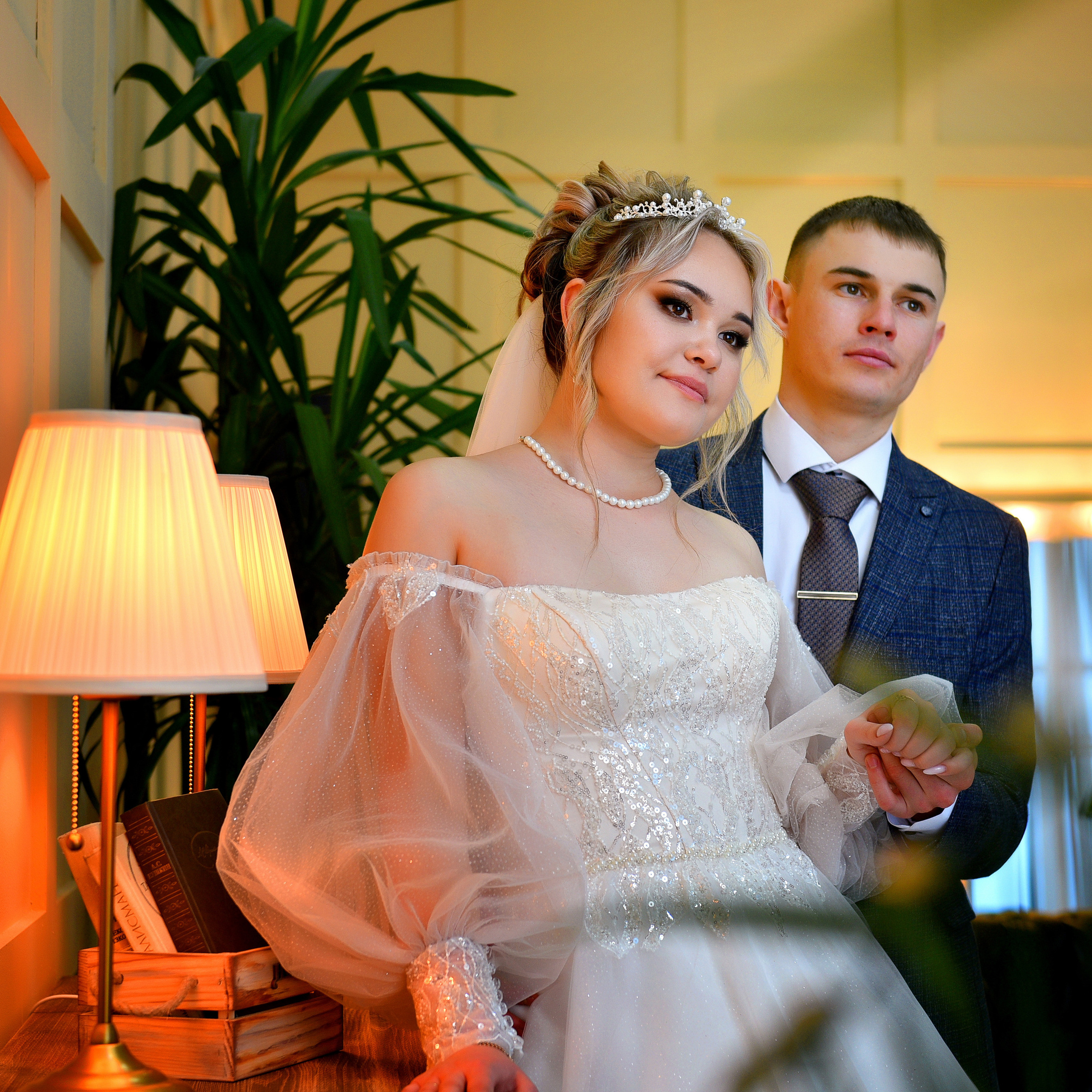 Свадебная фотосессия Евгении и Александра. Фотограф-видеограф в Димитровграде и Ульяновске Герман Наумов