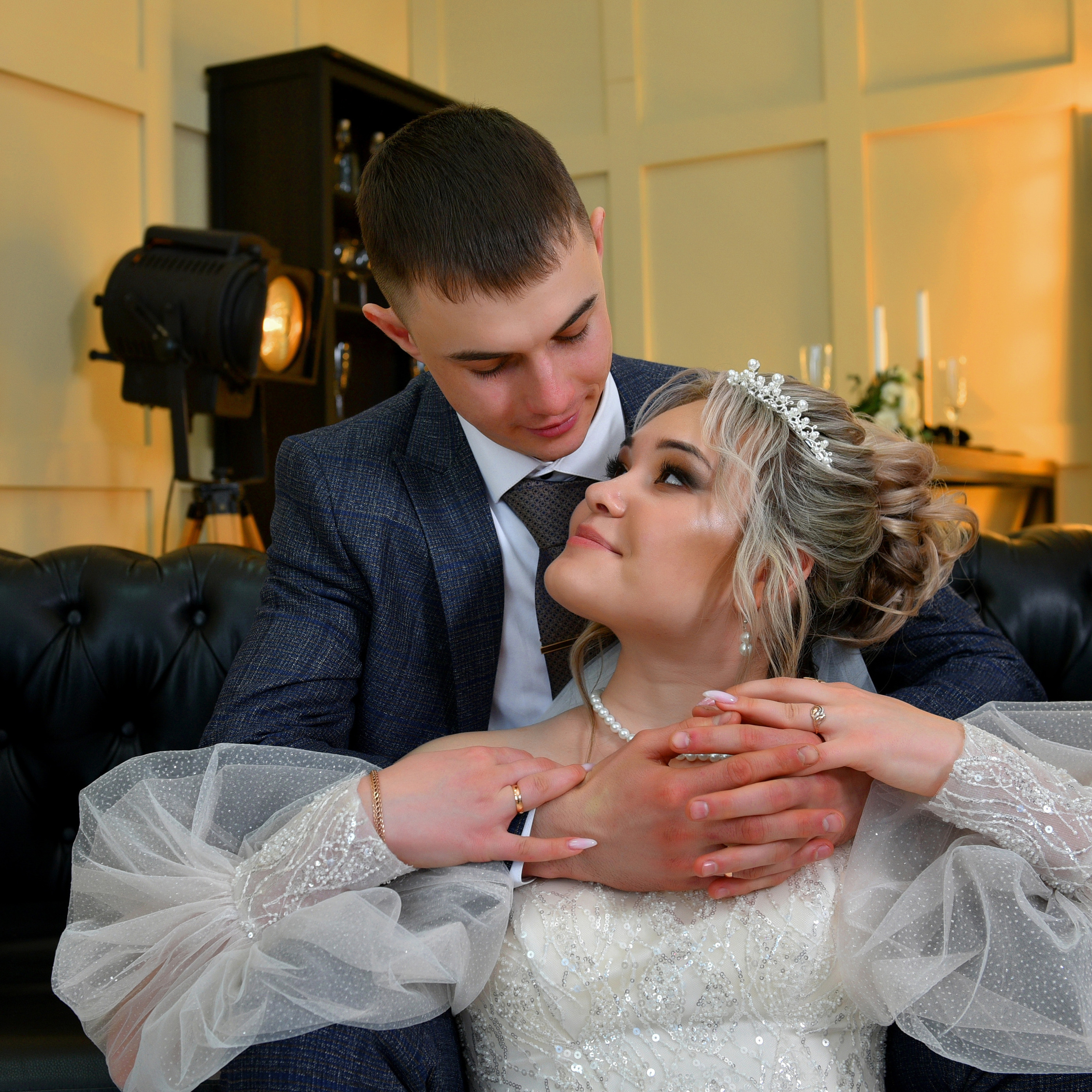 Свадебная фотосессия Евгении и Александра. Фотограф-видеограф в Димитровграде и Ульяновске Герман Наумов