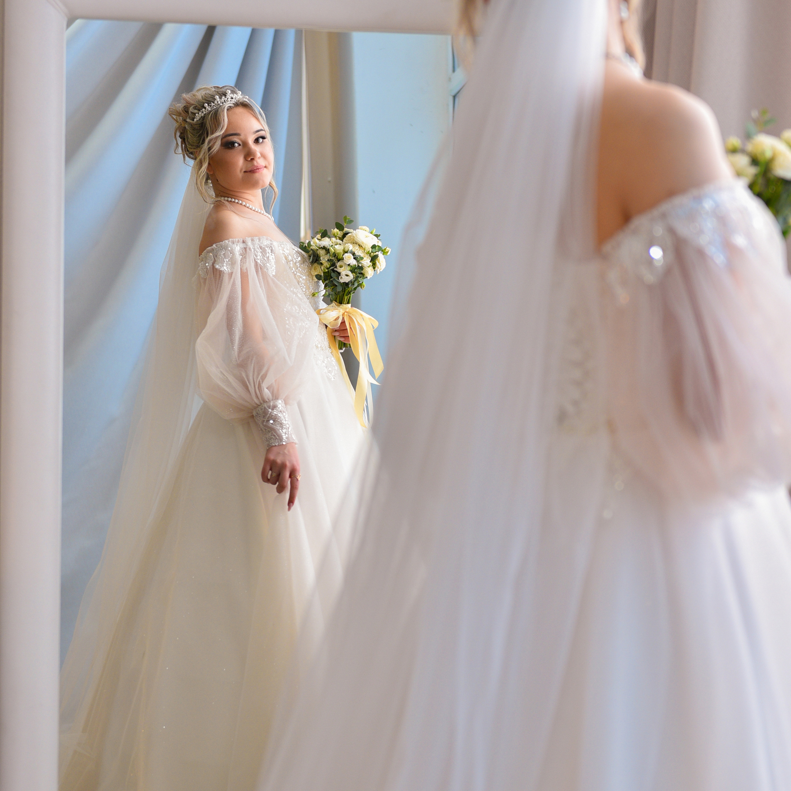 Свадебная фотосессия Евгении и Александра. Фотограф-видеограф в Димитровграде и Ульяновске Герман Наумов