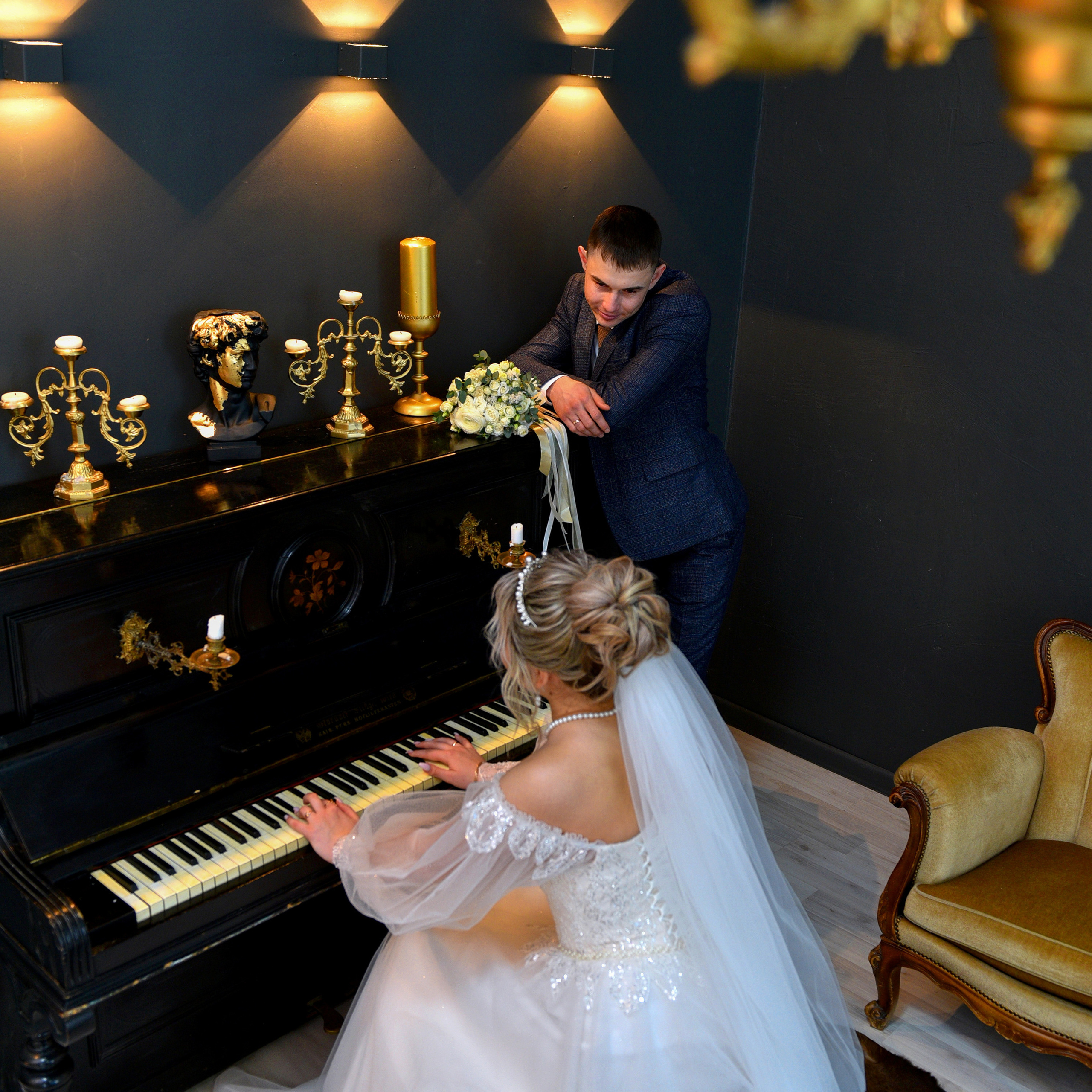 Свадебная фотосессия Евгении и Александра. Фотограф-видеограф в Димитровграде и Ульяновске Герман Наумов