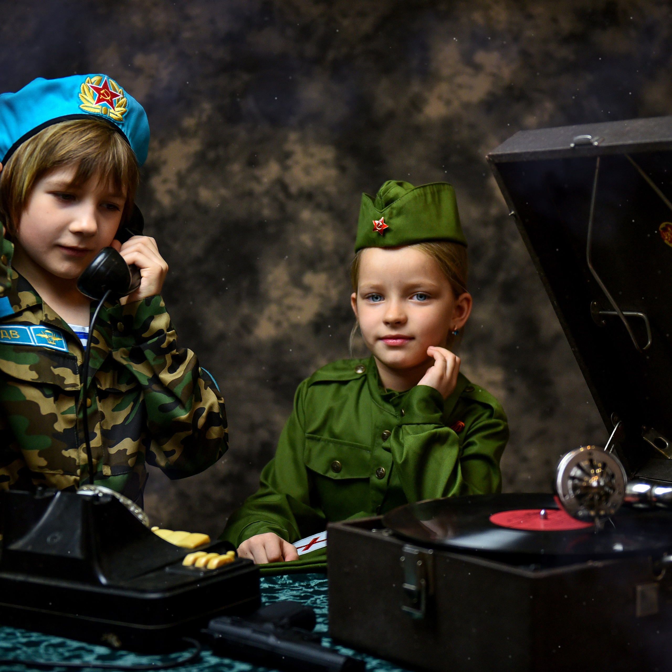 Тематические съёмки