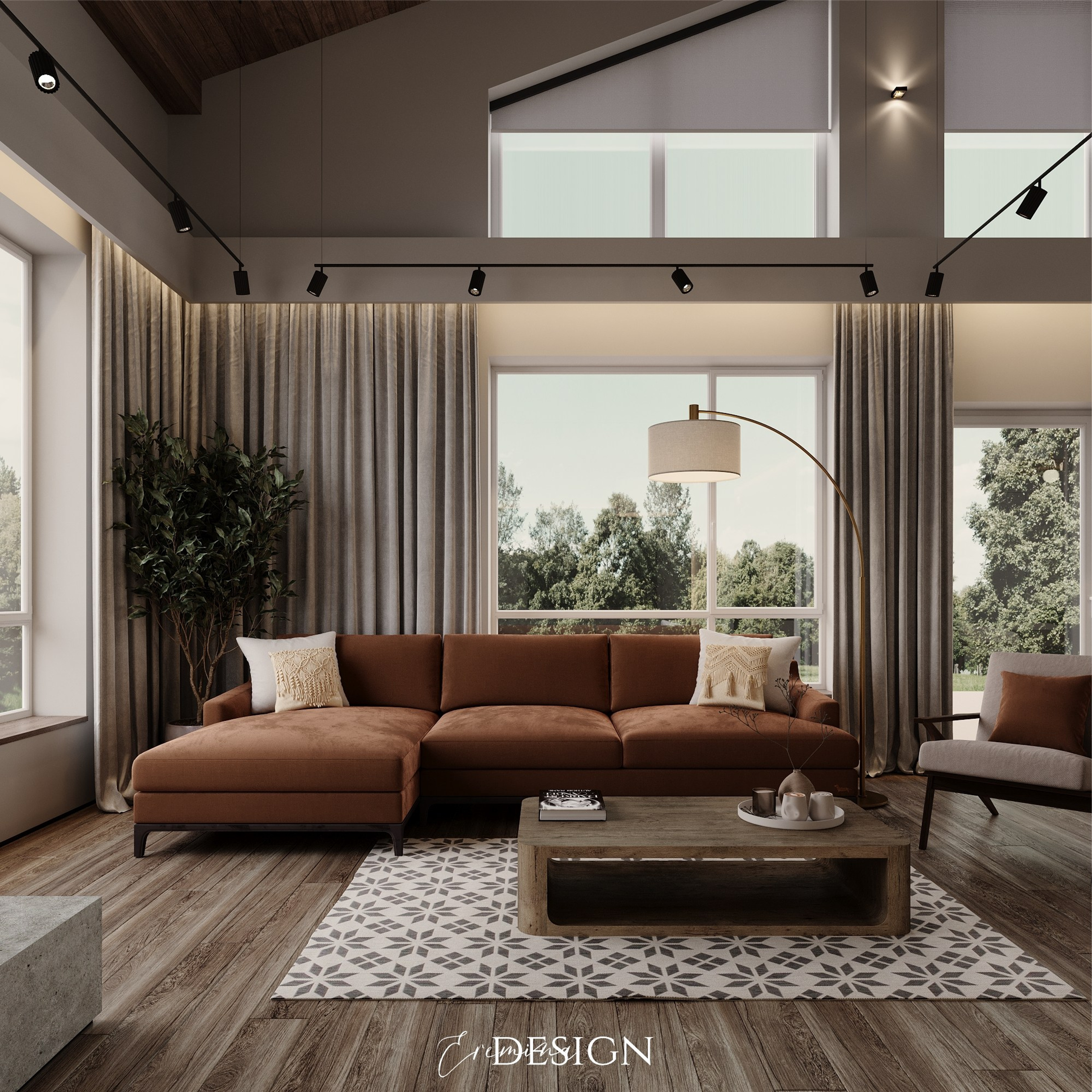 Загородный дом 150 м²