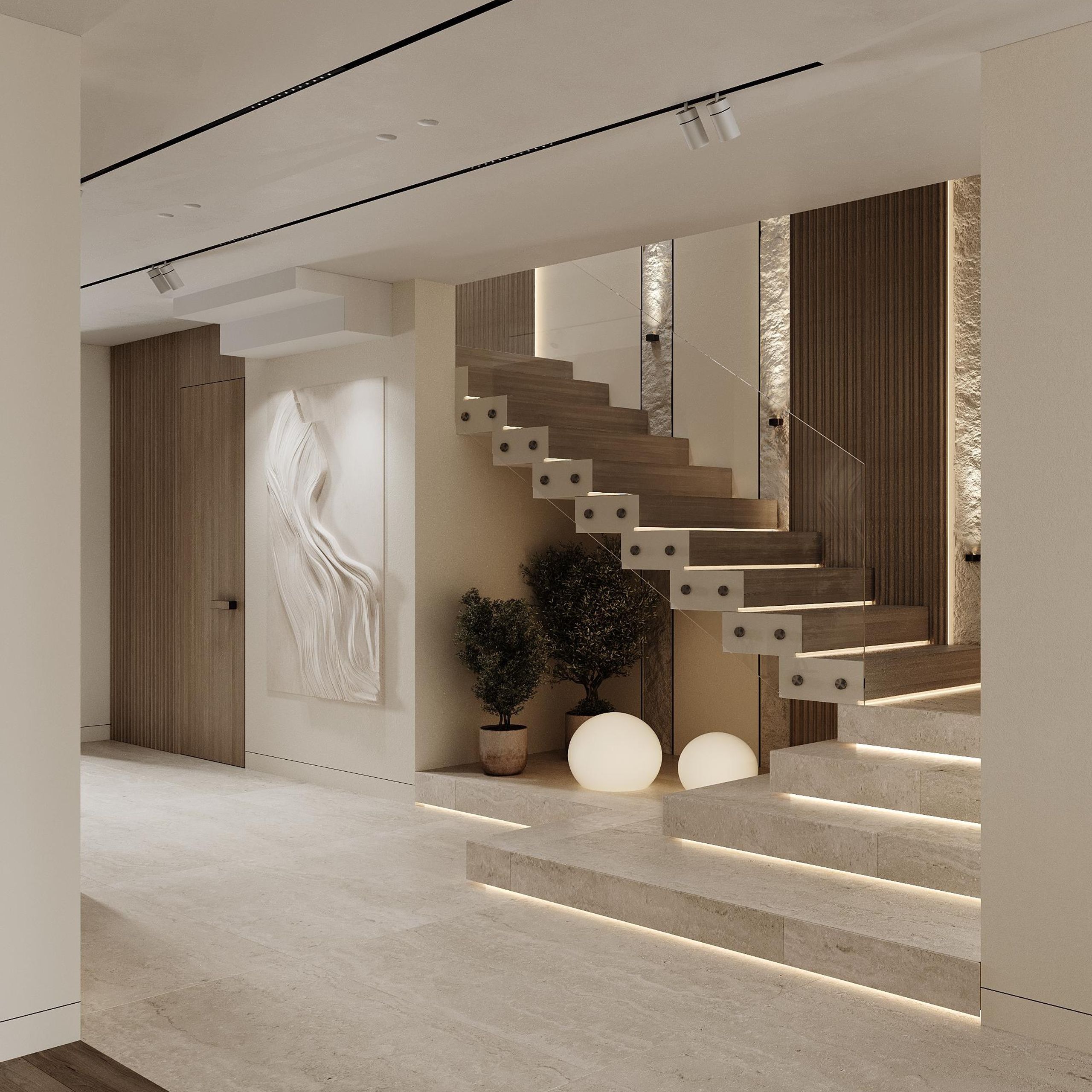 Прихожая в доме