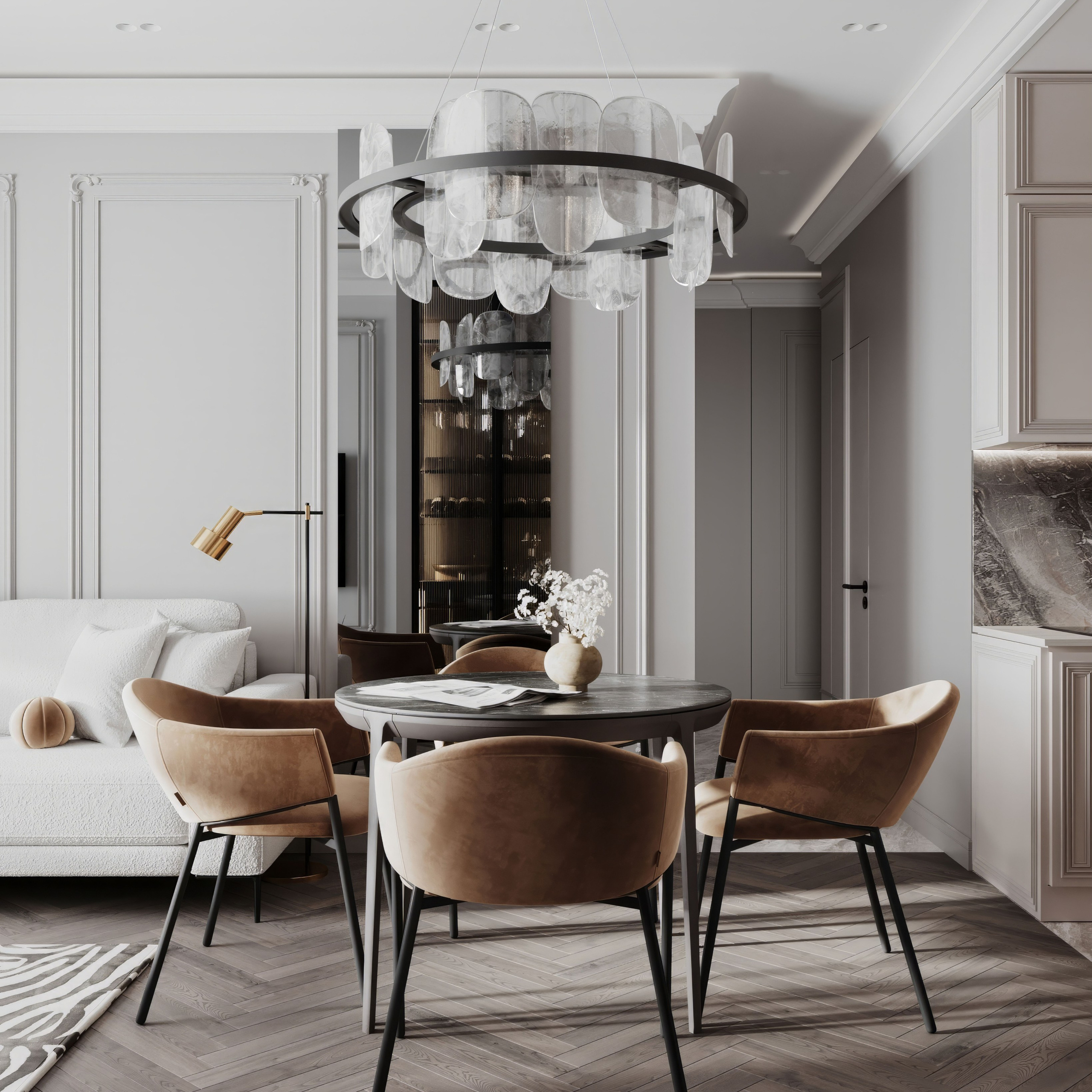 Квартира 62 м²