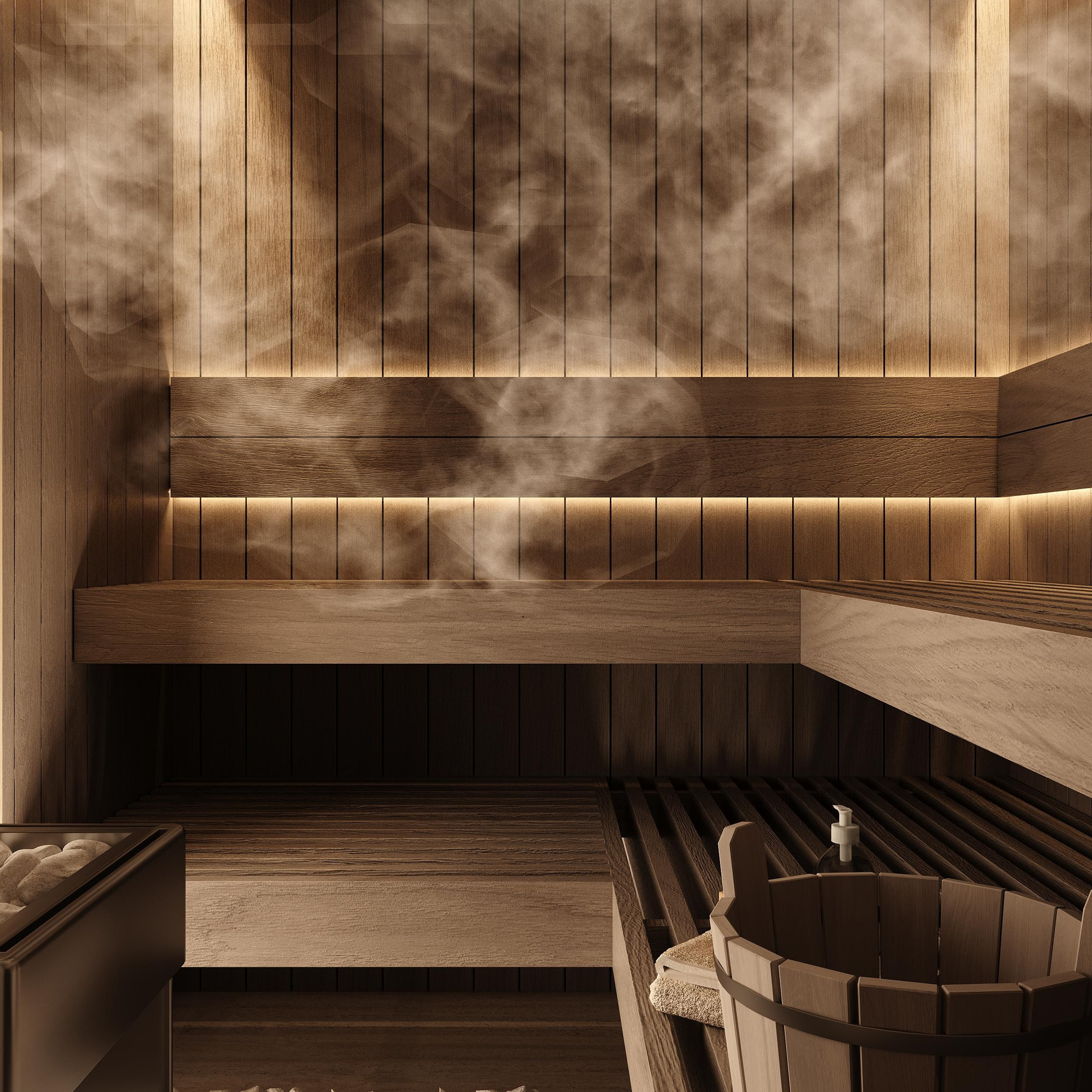 Сауна в частном доме