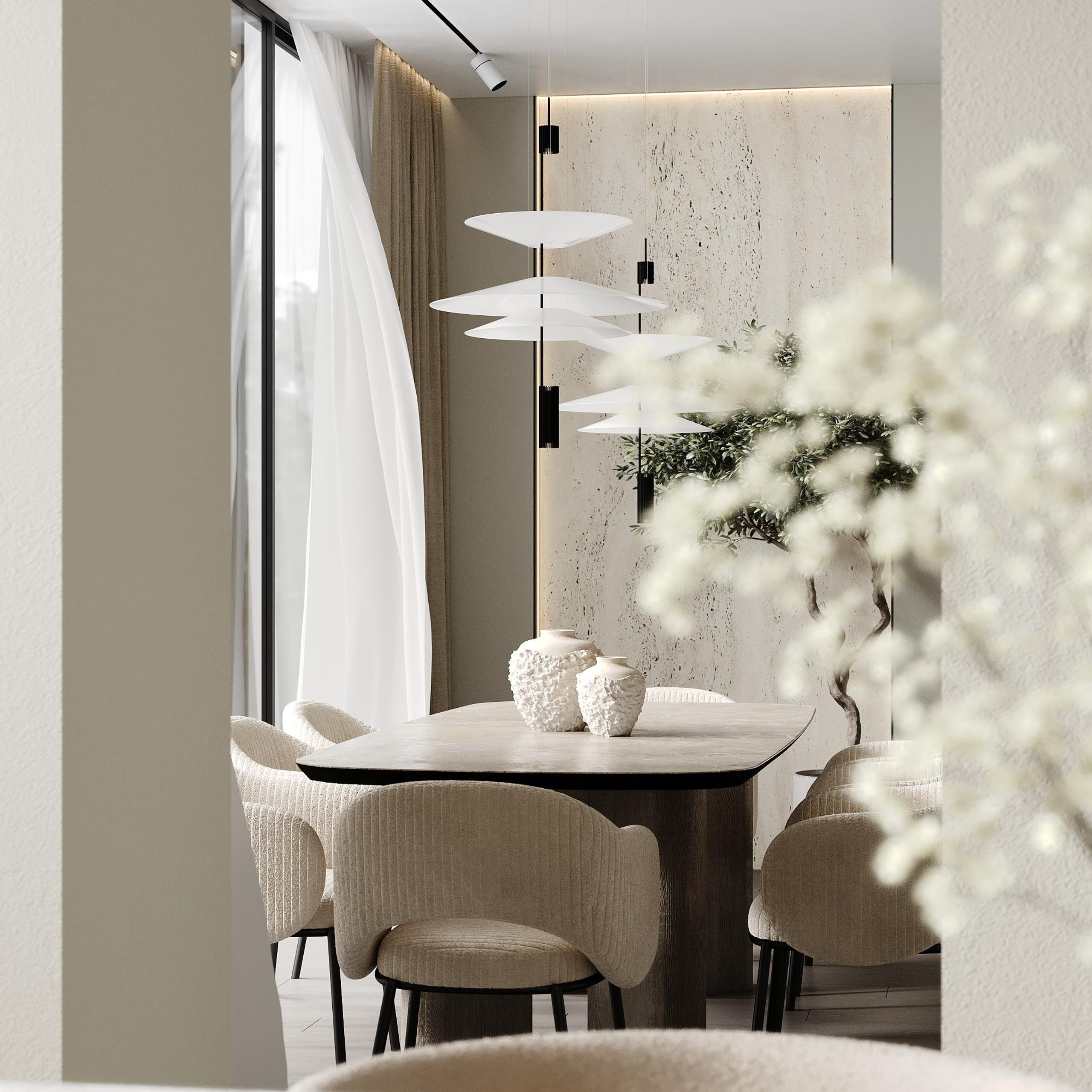 Гостиная с кухней