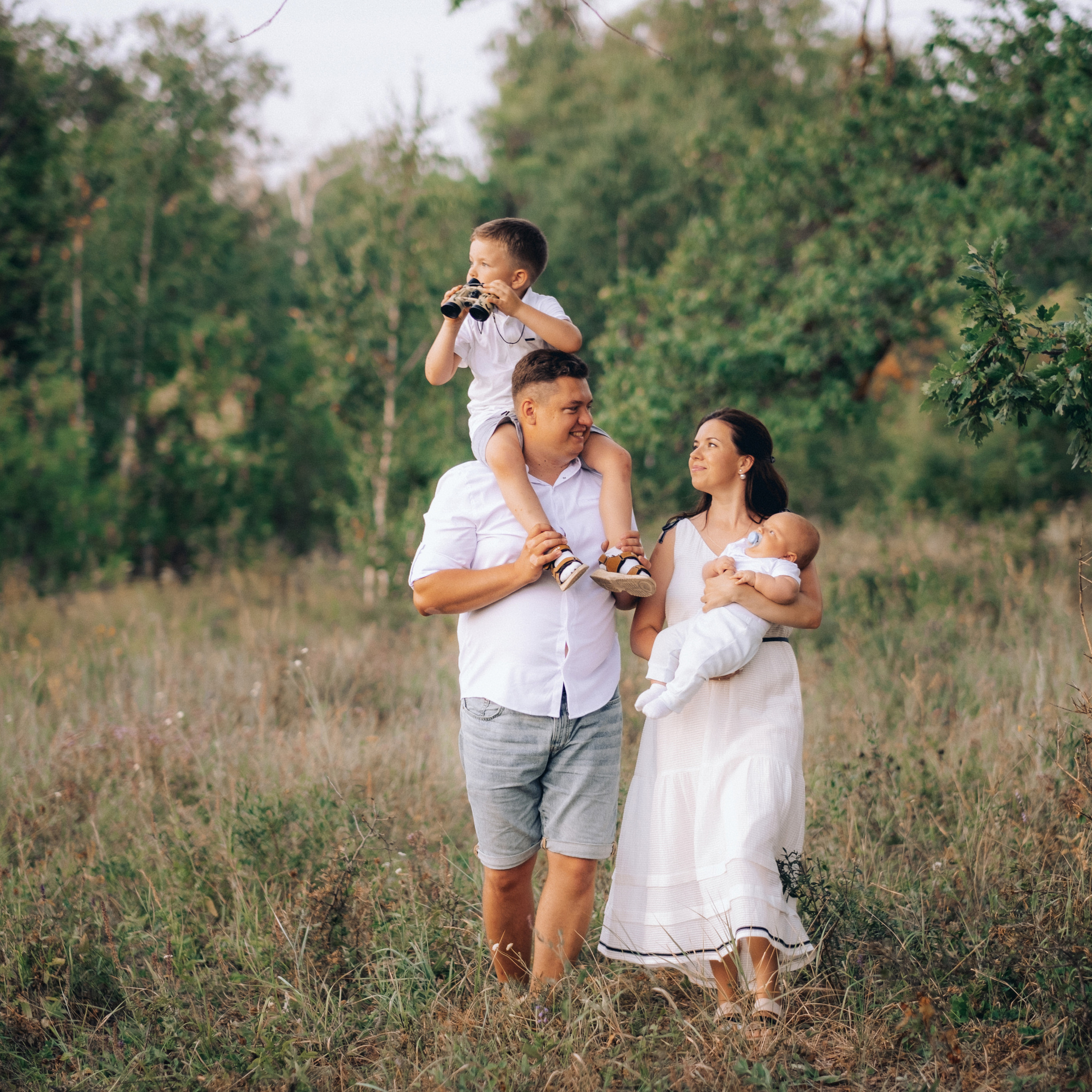 Семейные фотосессии