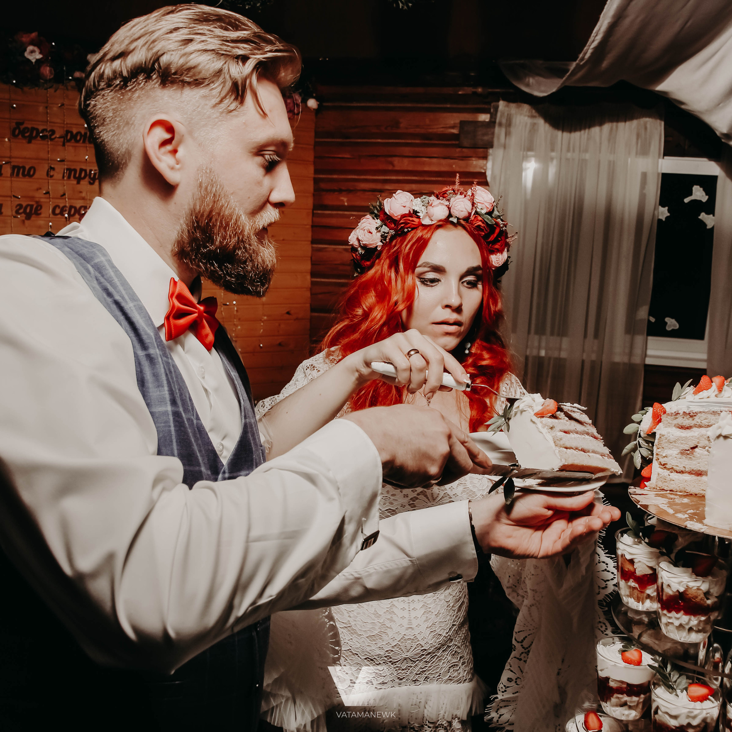 Королевская Свадьба. Фото | Видео Контент Мишель Ватаманюк