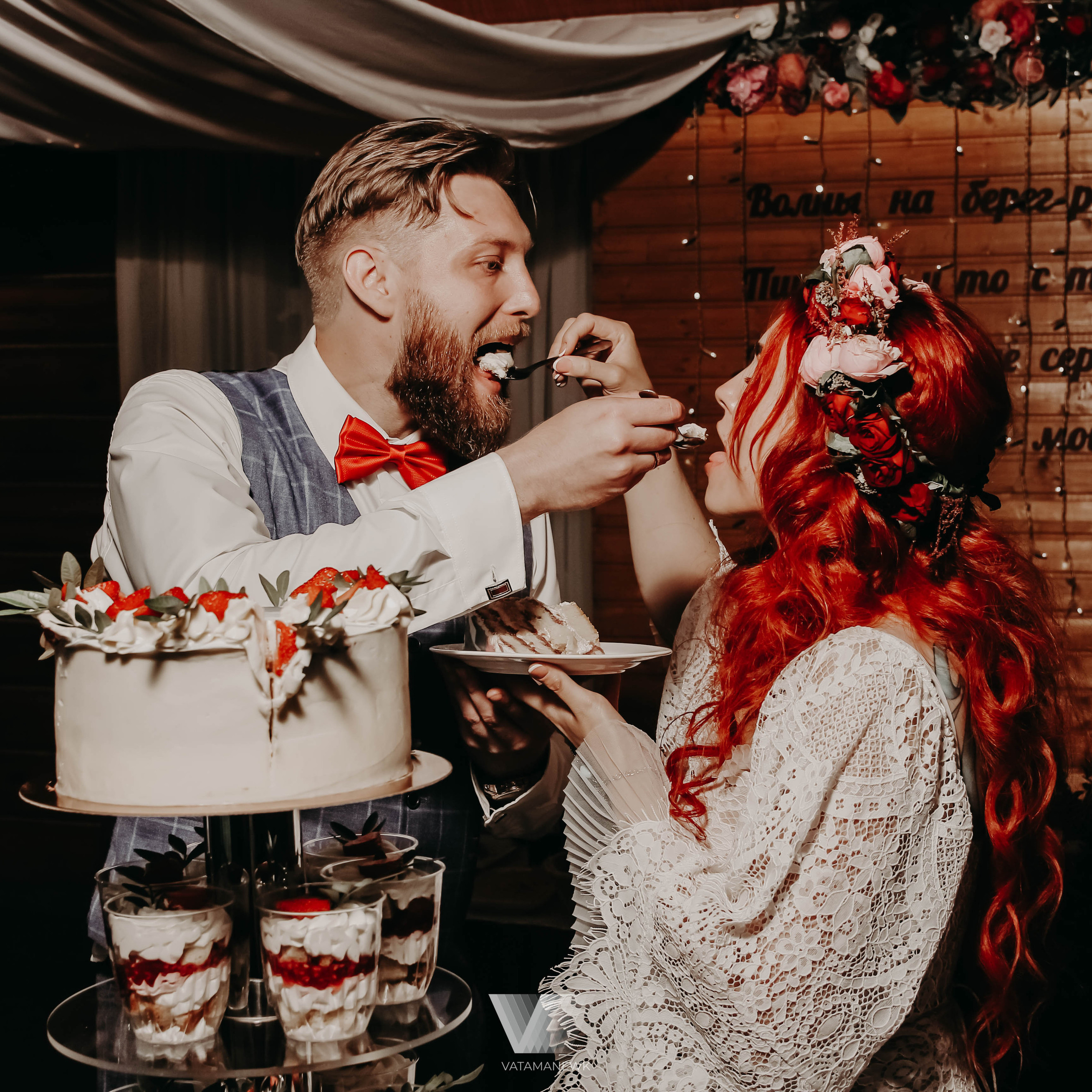 Королевская Свадьба. Фото | Видео Контент Мишель Ватаманюк