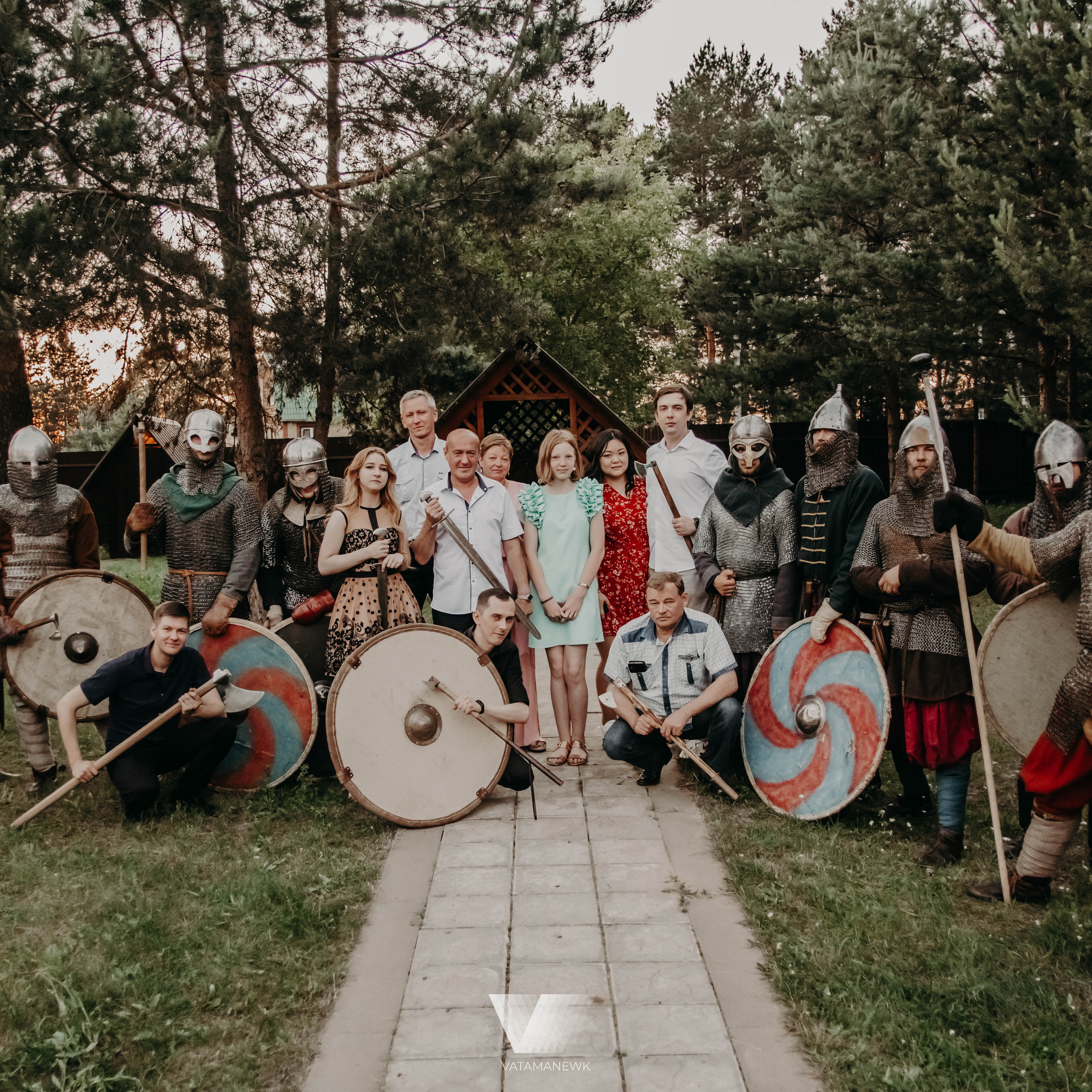 Королевская Свадьба. Фото | Видео Контент Мишель Ватаманюк