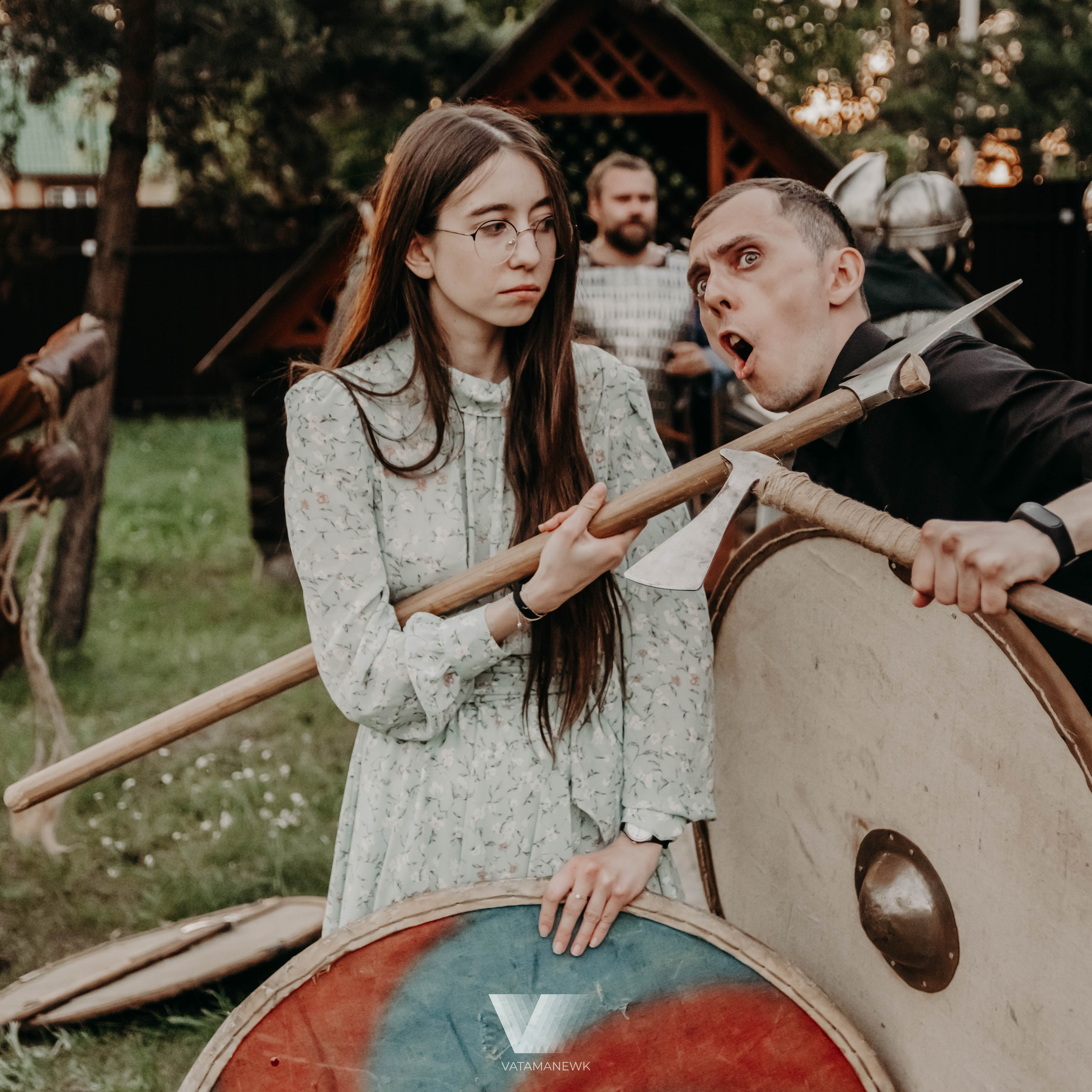 Королевская Свадьба. Фото | Видео Контент Мишель Ватаманюк