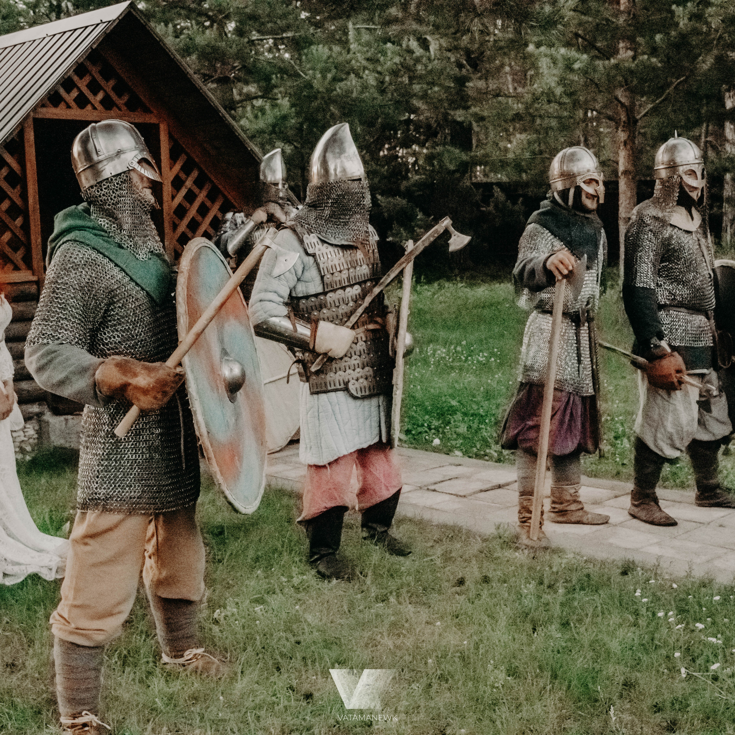 Королевская Свадьба. Фото | Видео Контент Мишель Ватаманюк