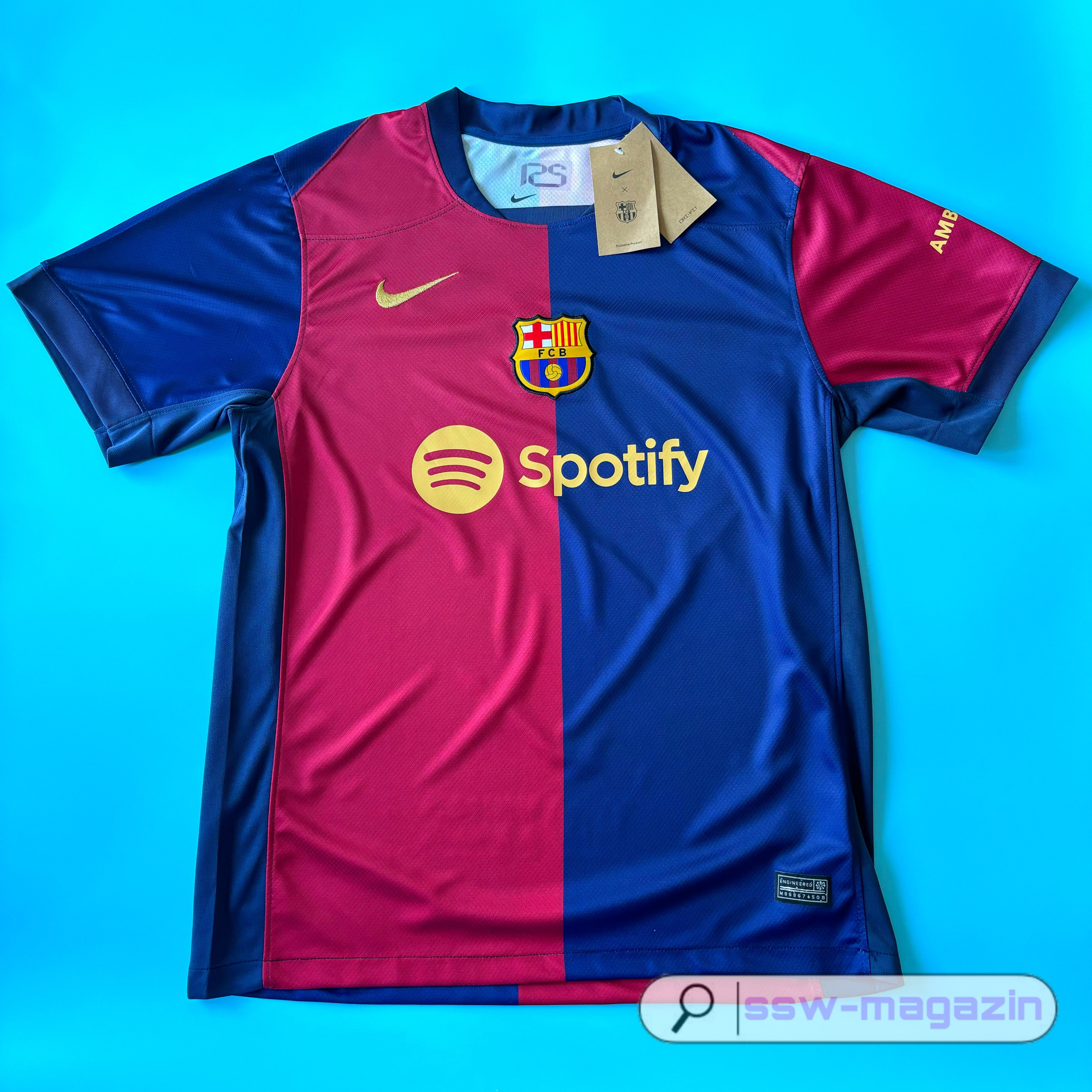 Футболка Barcelona Travis Scott 2025-2026 купить. Футбольный магазин — ssw_magazin