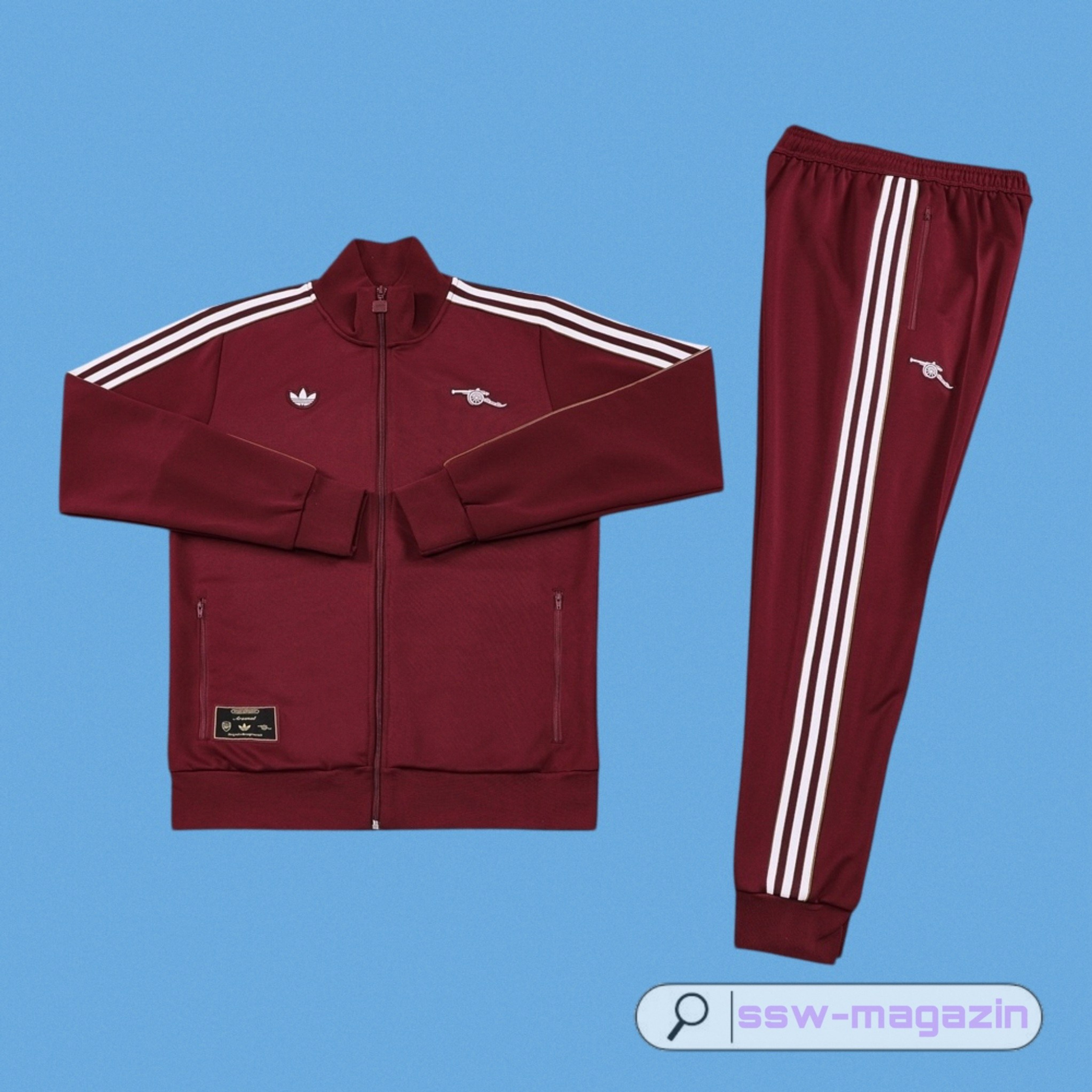 Купить спортивные костюмы футбольных клубов. Футбольный магазин — ssw_magazin