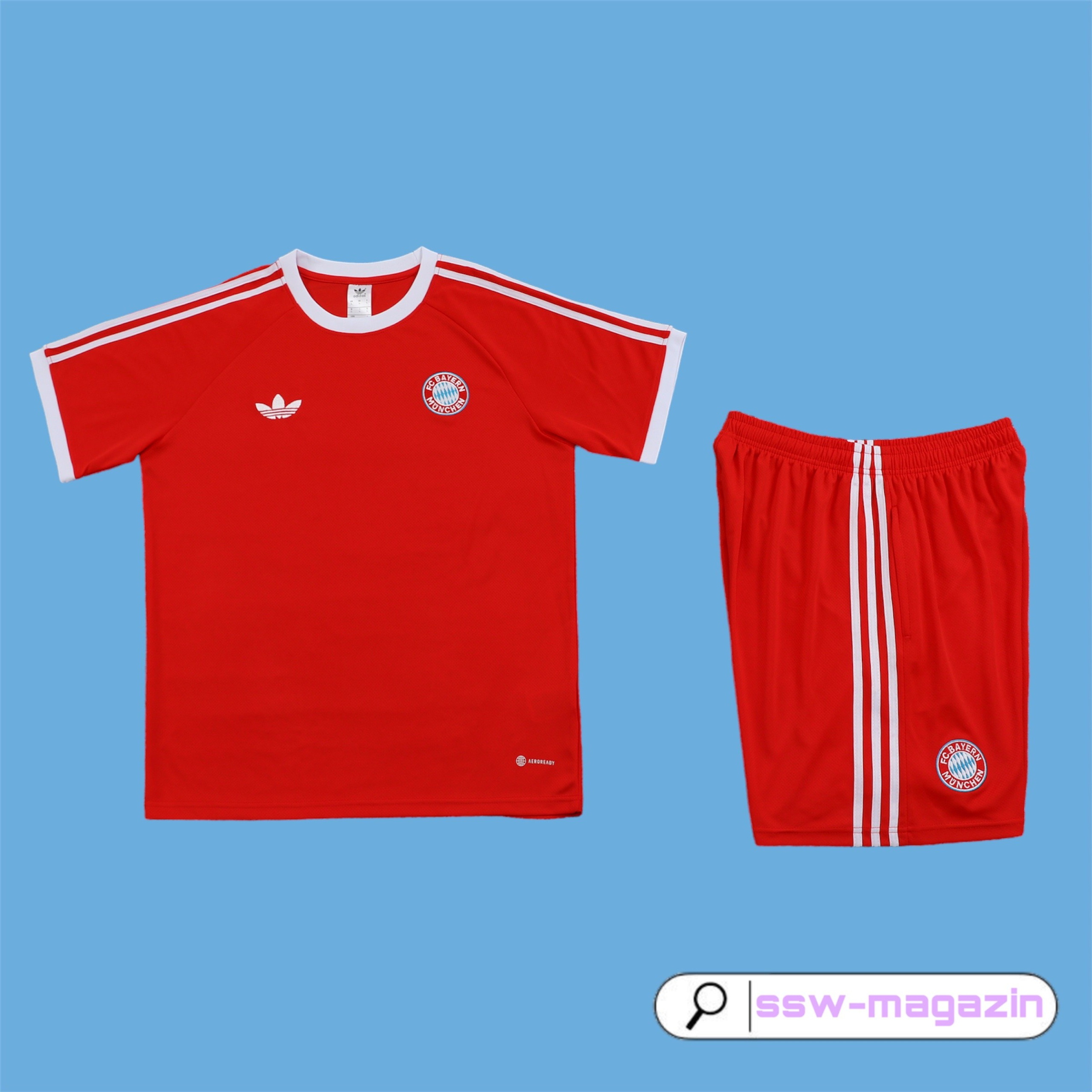 Тренировочная форма. Футбольный магазин — ssw_magazin