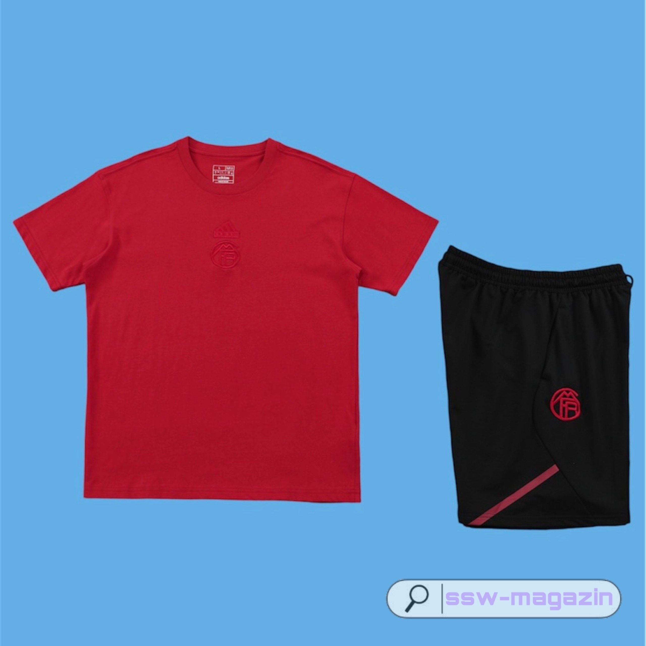 Тренировочная форма. Футбольный магазин — ssw_magazin