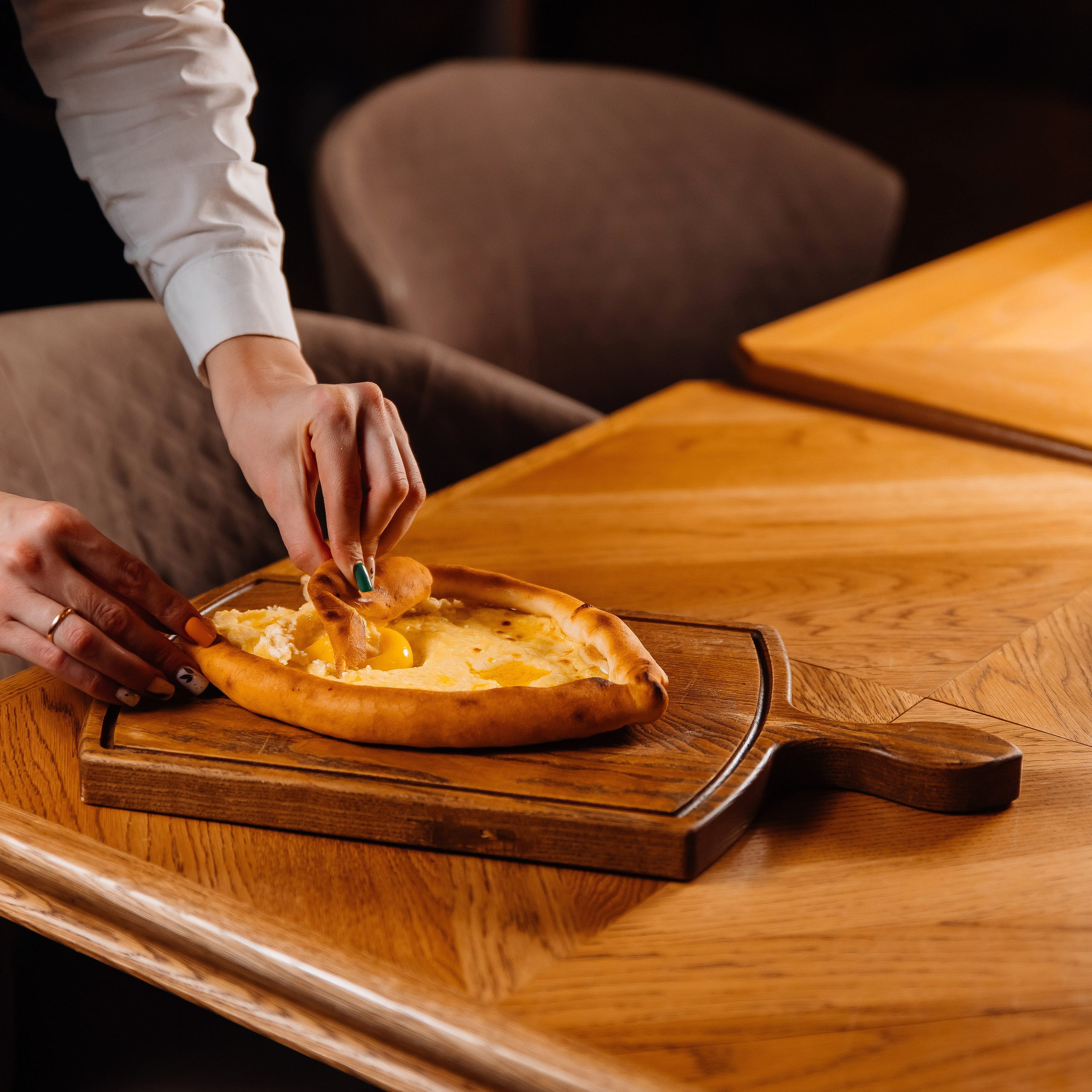 Ресторанное фото