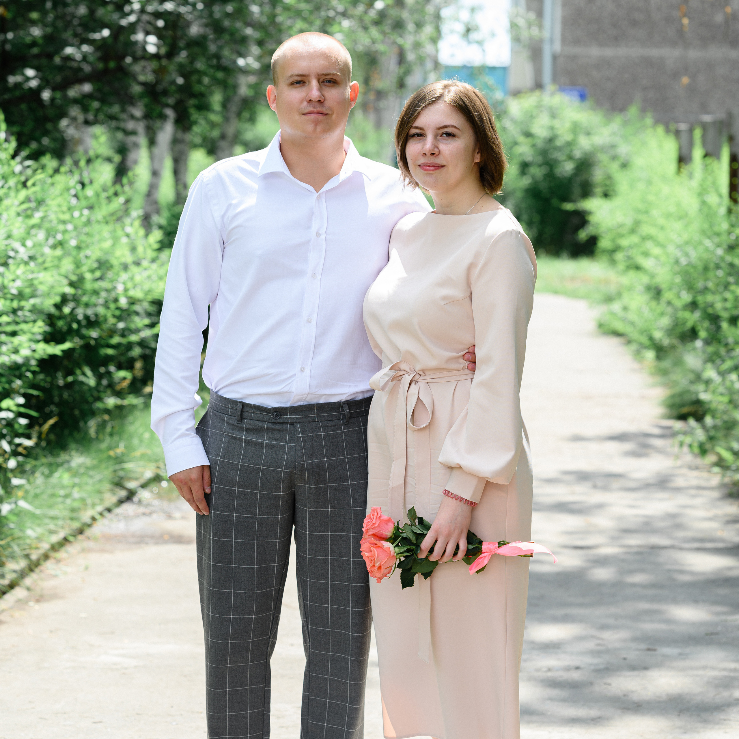 Свадьба Дмитрия и Анастасии