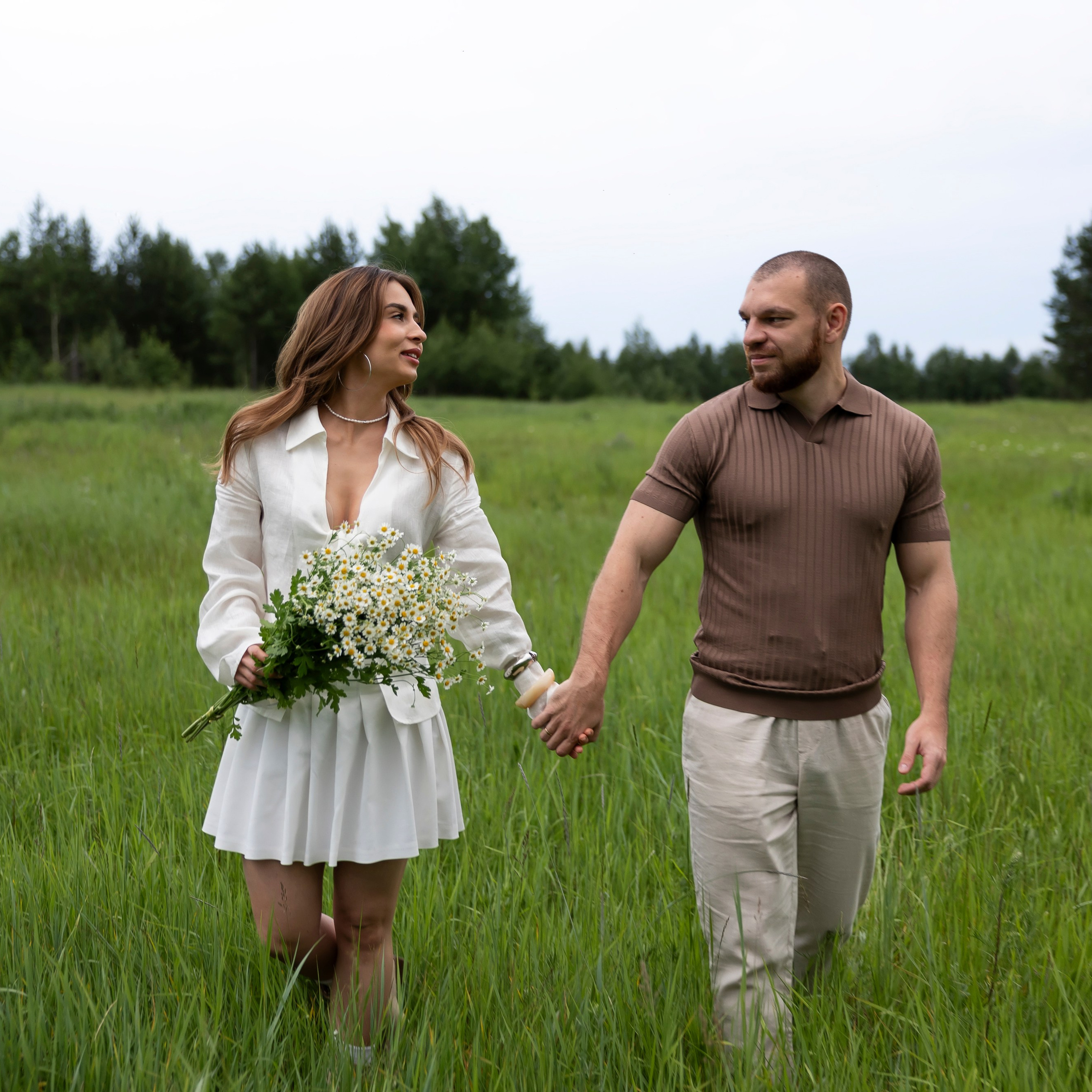 Жанна и Евгений