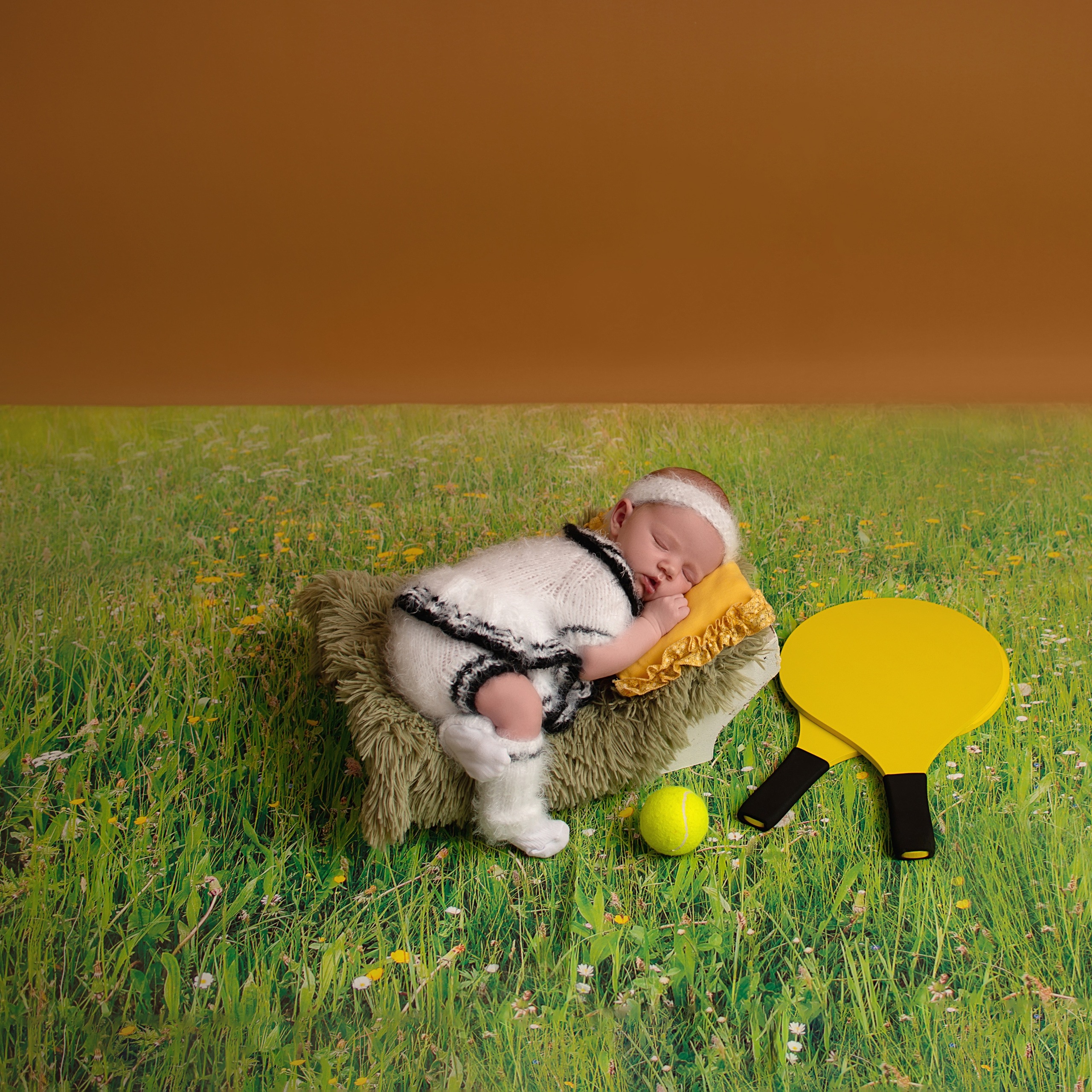 Есения 21 день