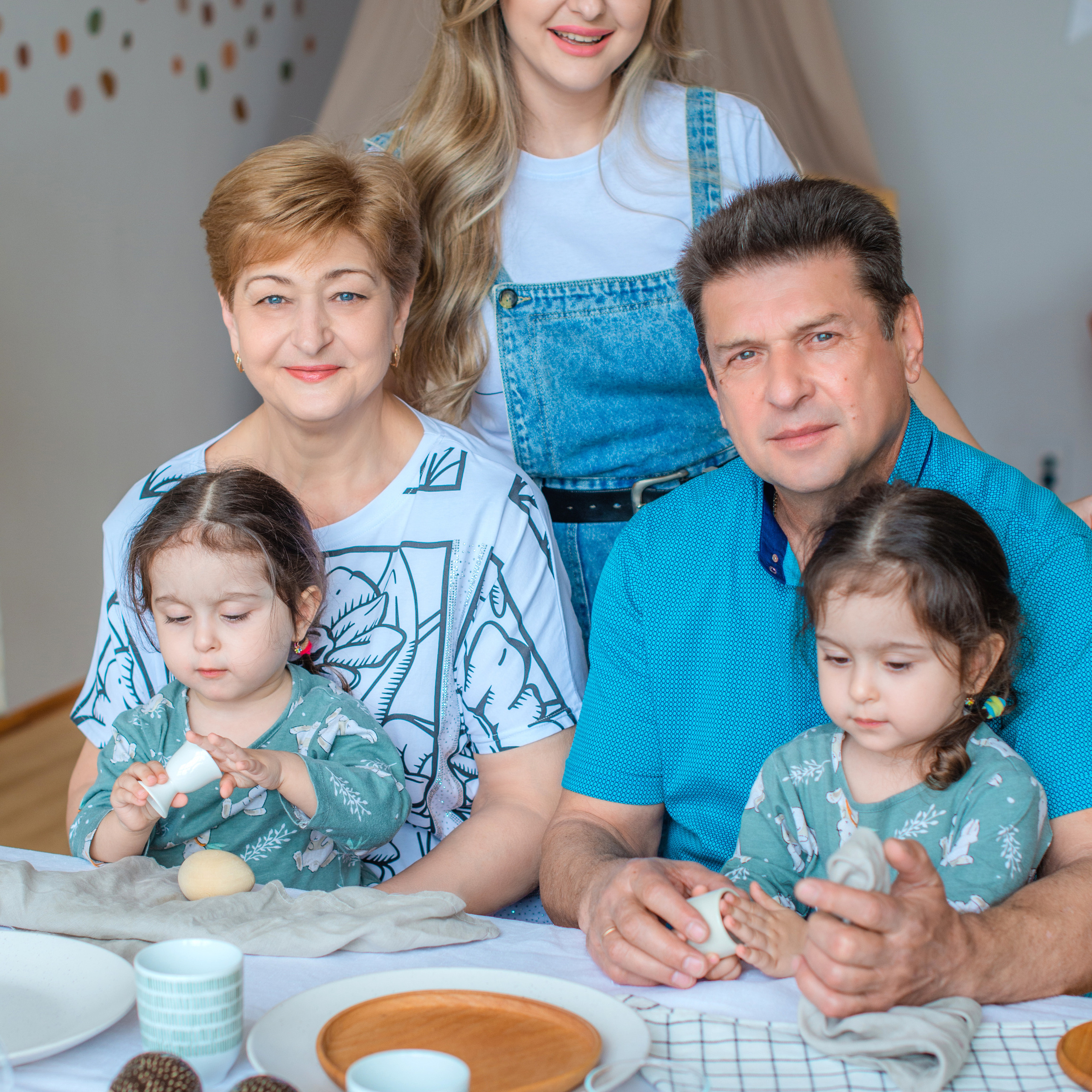 Семейная съёмка