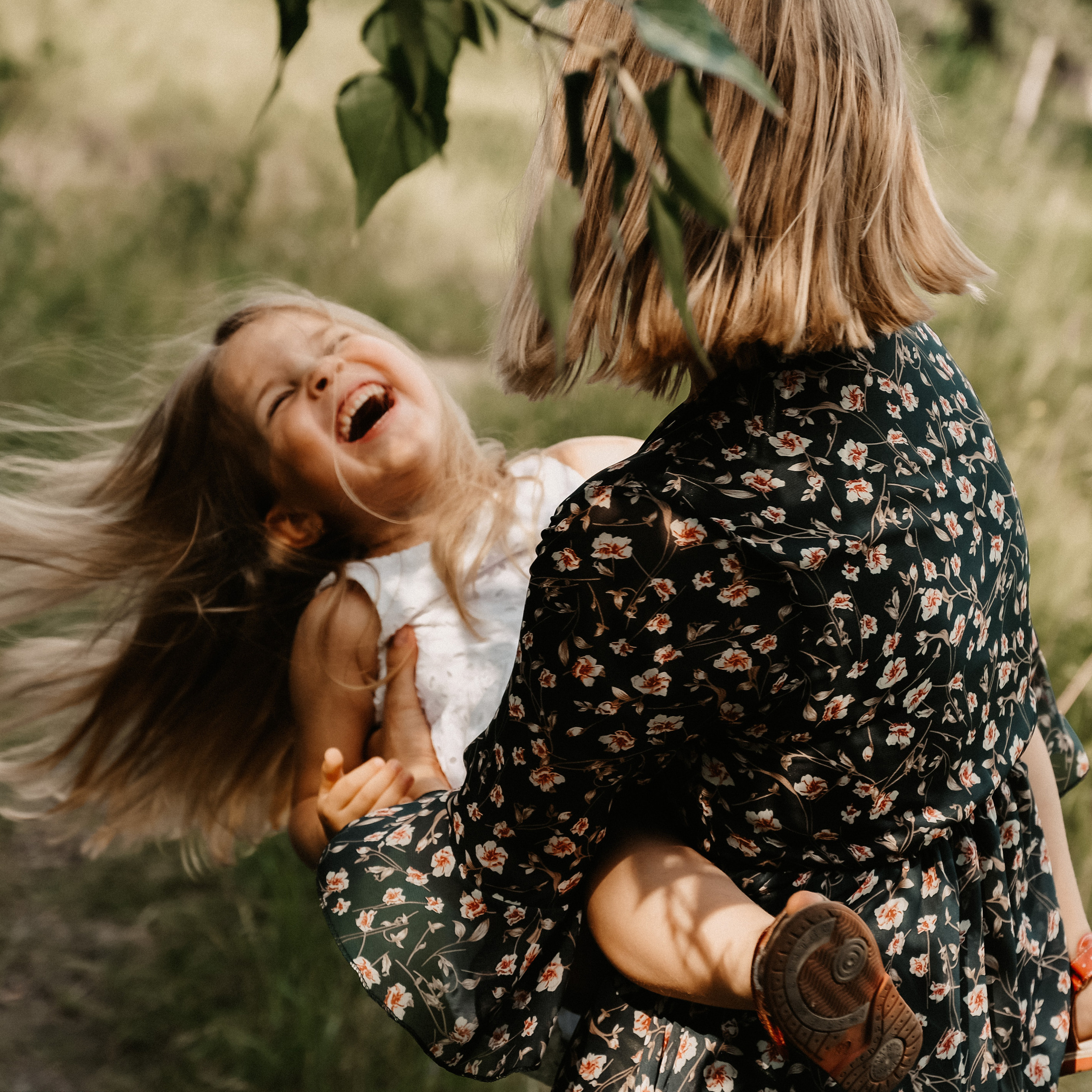 Яна и Катя. Фотосессия для мамы и дочки