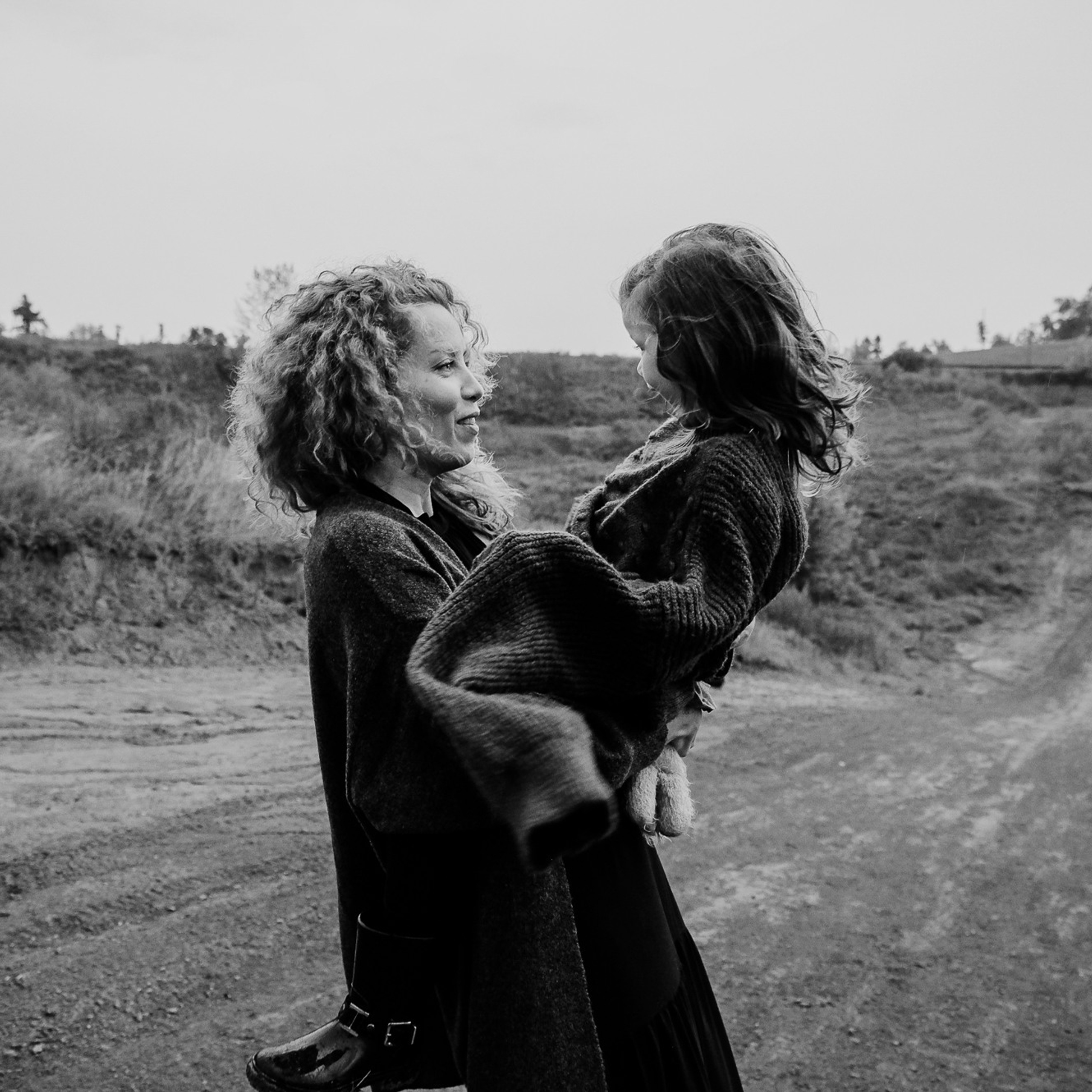 Танюша и Анюта. Фотосессия для мамы и дочки