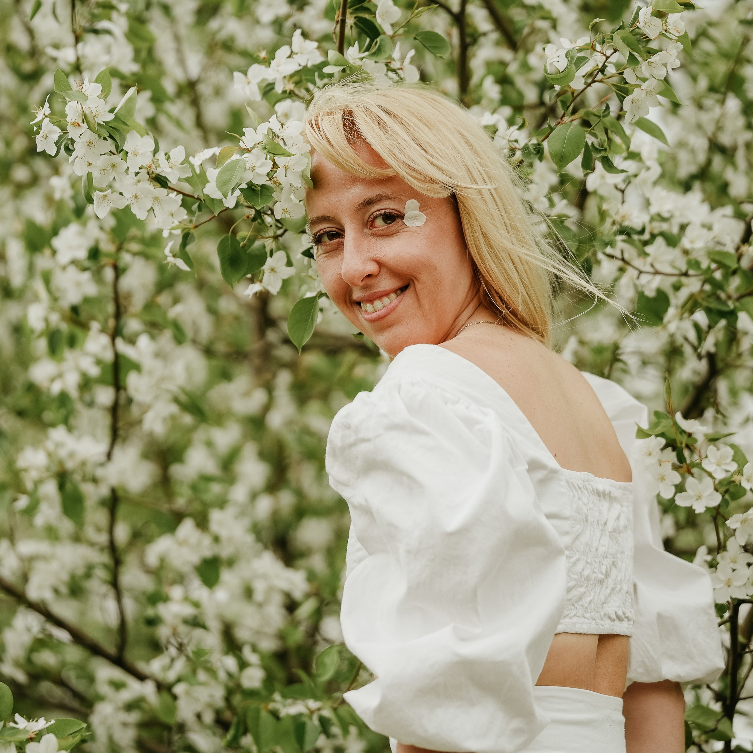 Студийная фотосессия для Лены. Фотограф Анна Герман. Красноярск