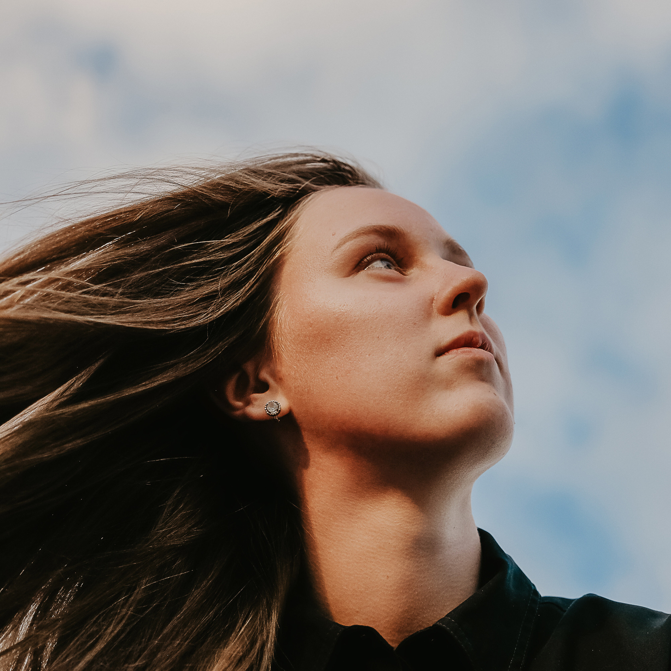 Студийная фотосессия для Лены. Фотограф Анна Герман. Красноярск