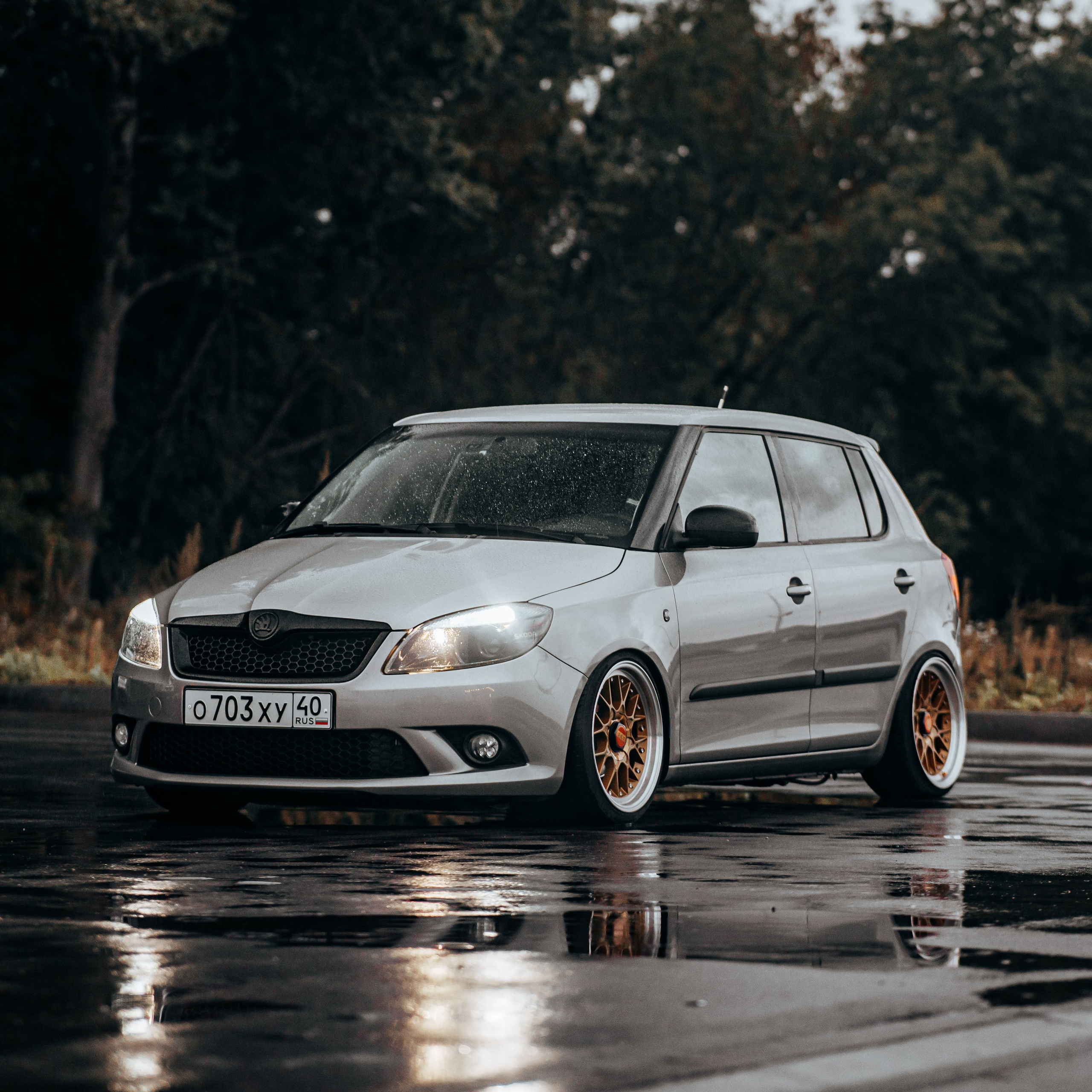 Skoda Fabia Stance
