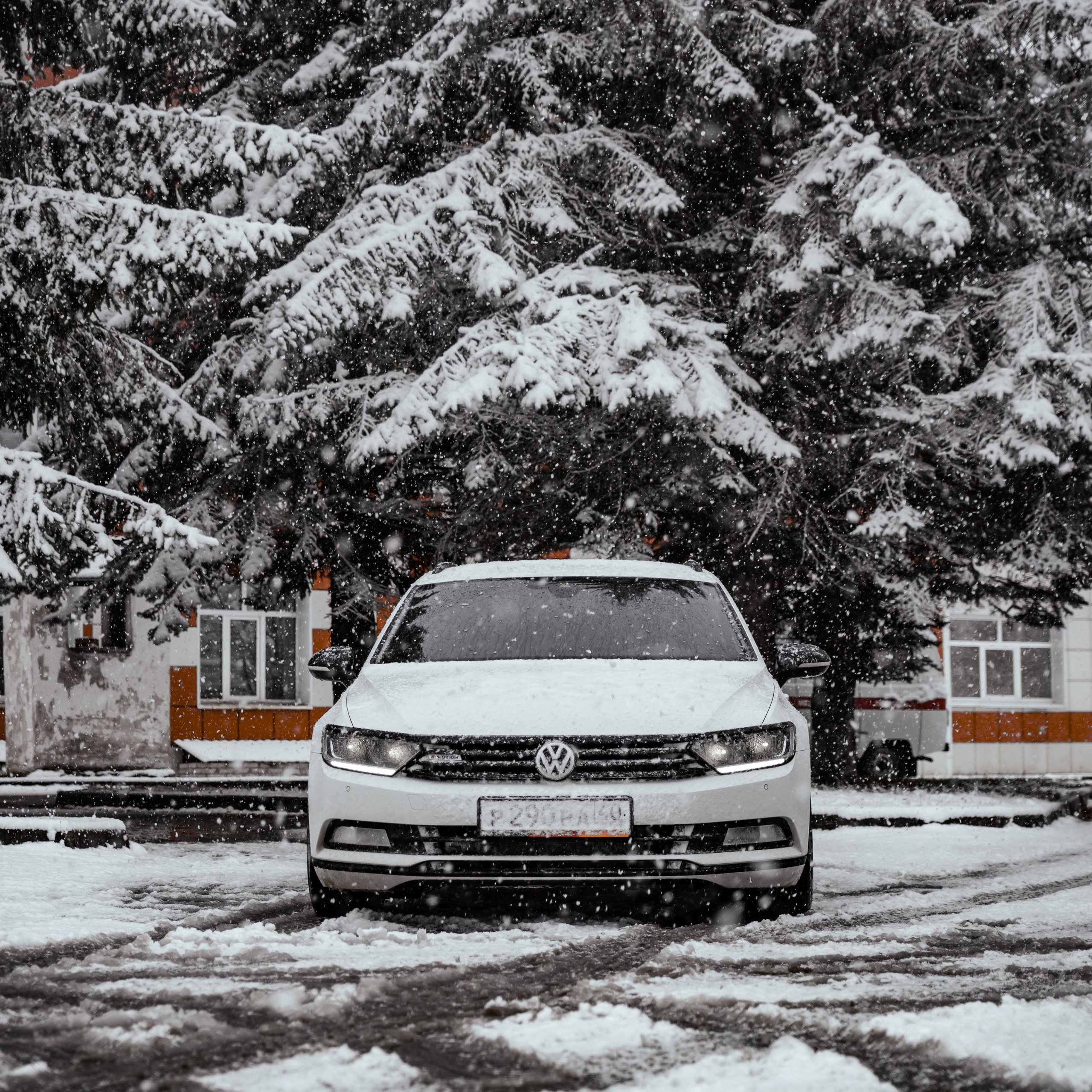 VW Passat B8 Project