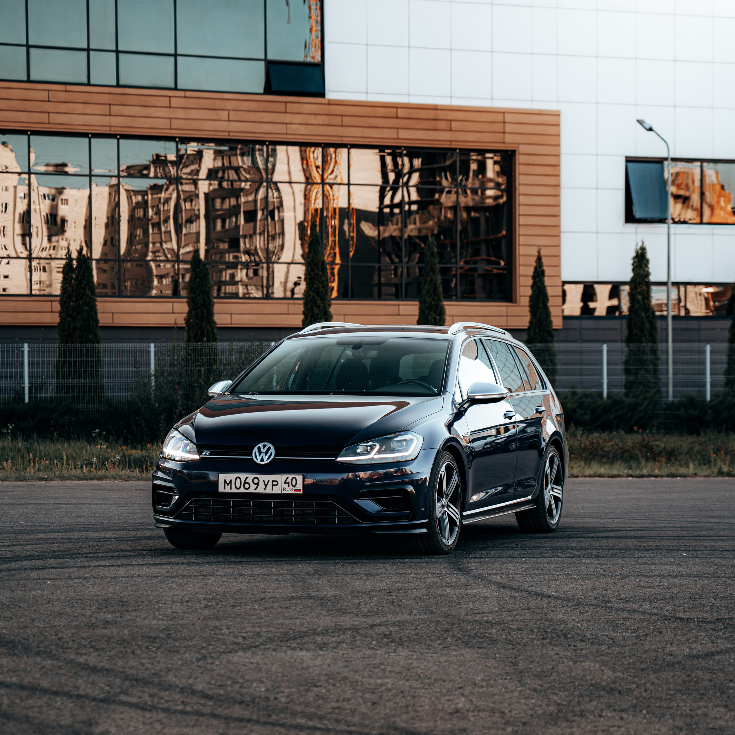 VW Golf 7.5R Variant